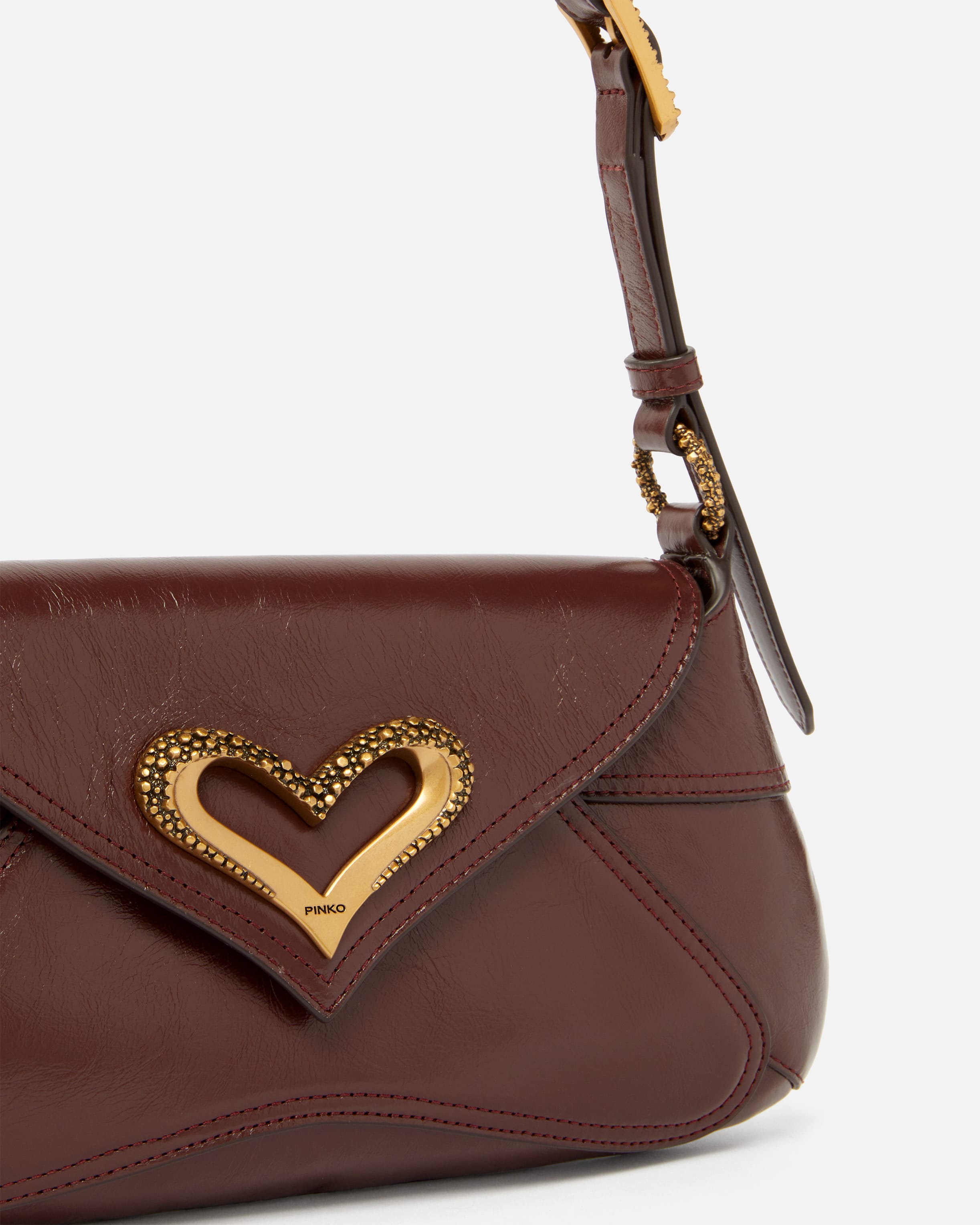 Vintage leather shoulder bag hotsell