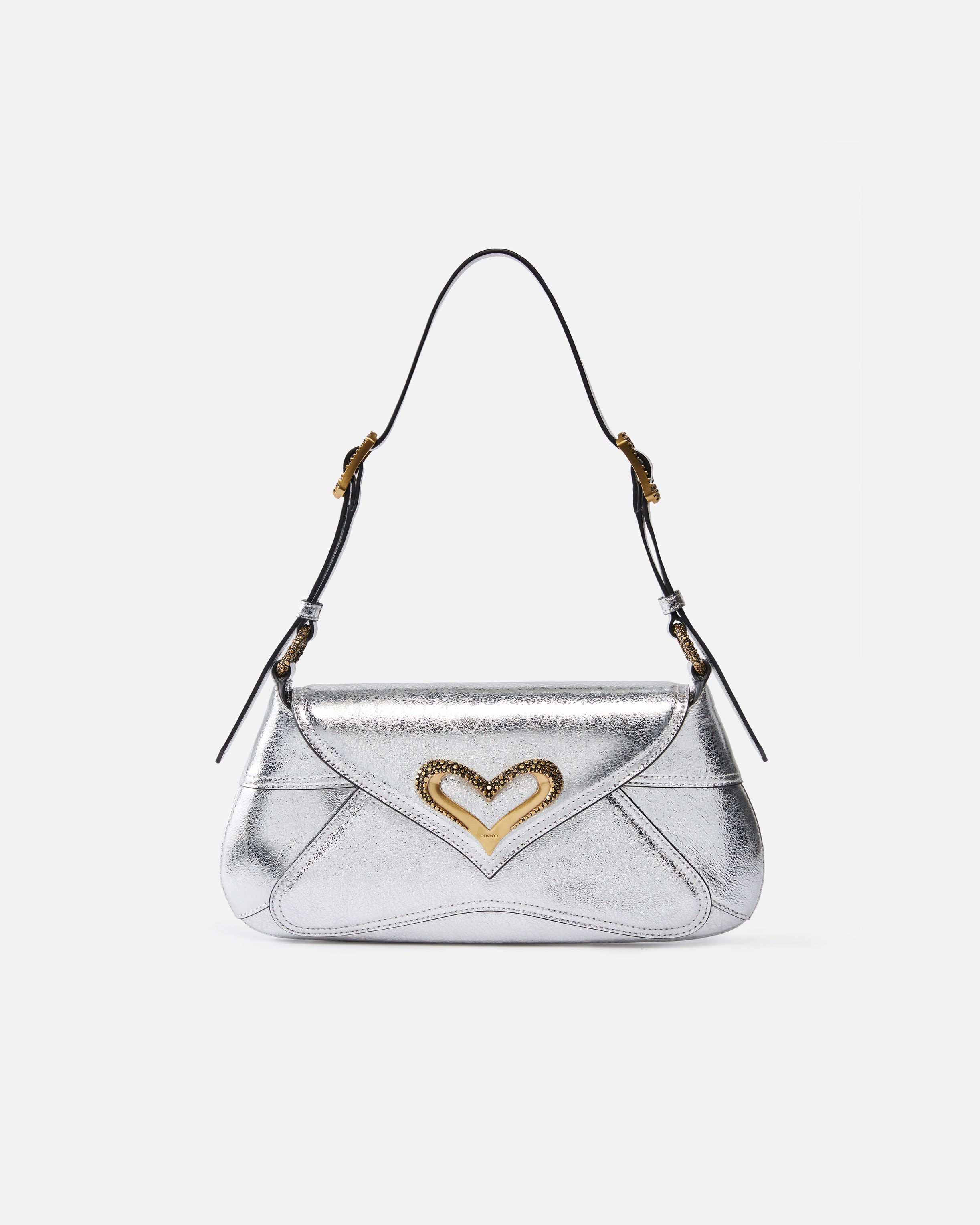 Gucci laminated leather shoulder bag 2025