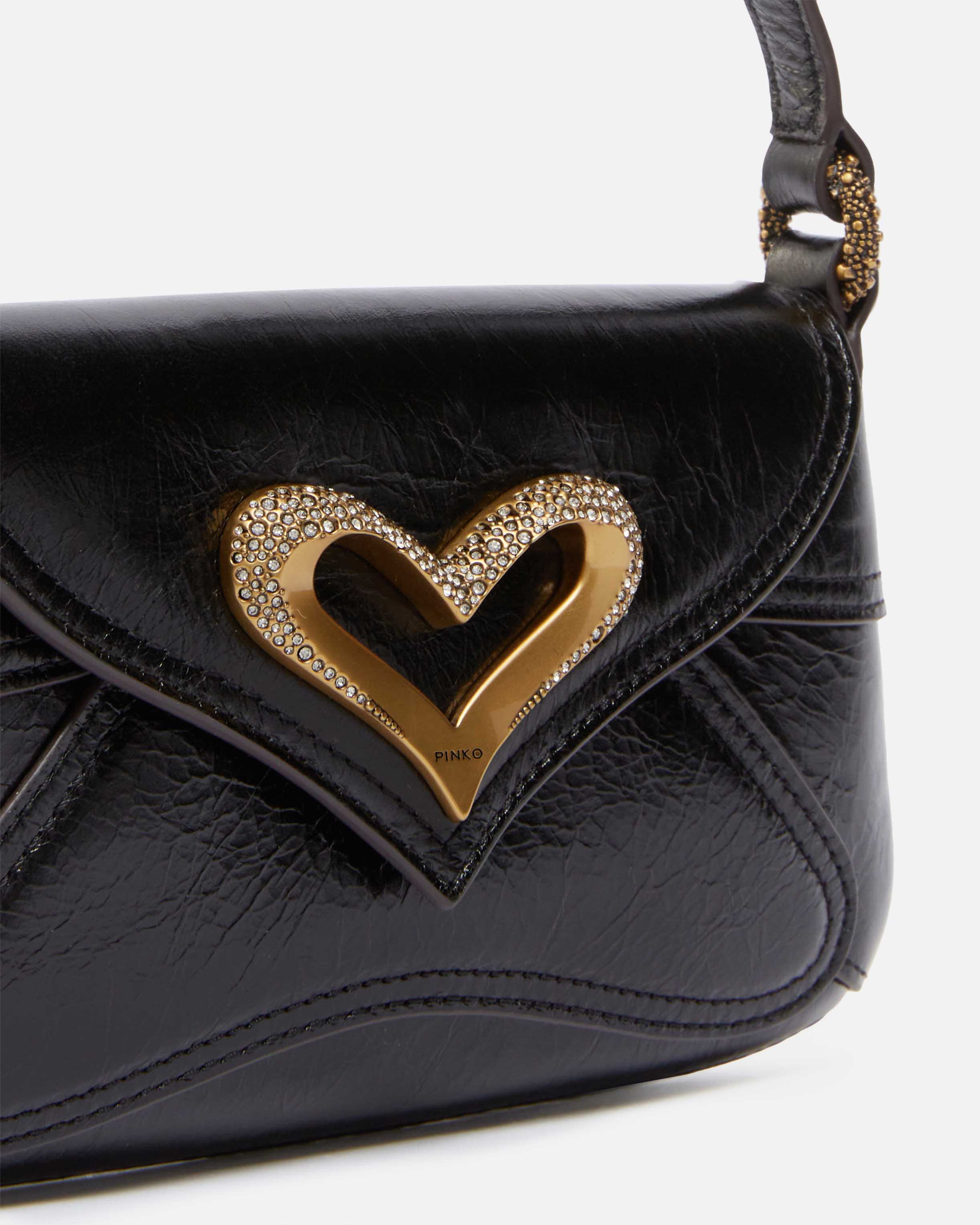 Vintage leather 520 baby shoulder bag PINKO Shop Online