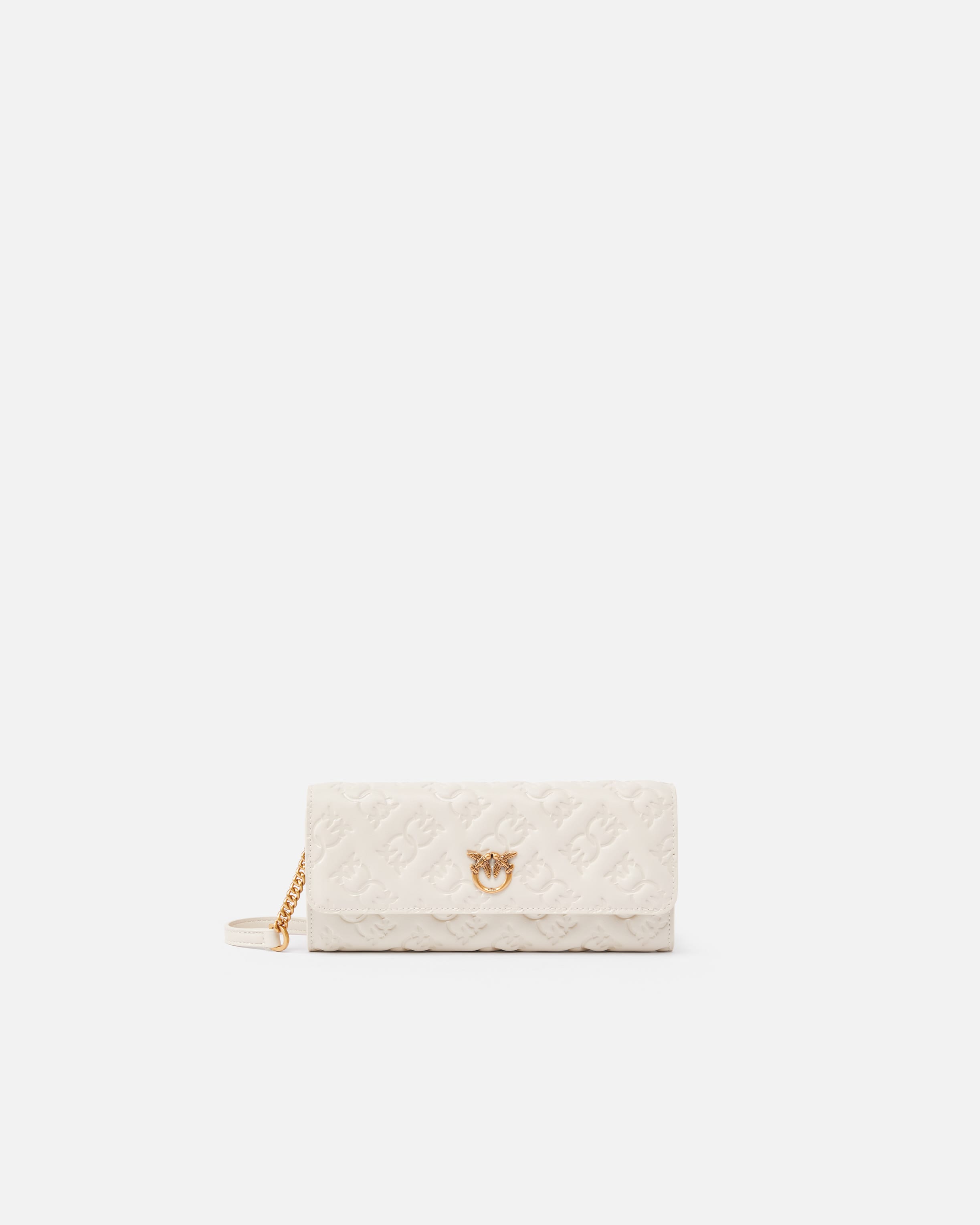 小物 Llife LEATHER CHAIN WALLET CODE  WHITE Llife LEATHER CHAIN WALLET CODE WHITE