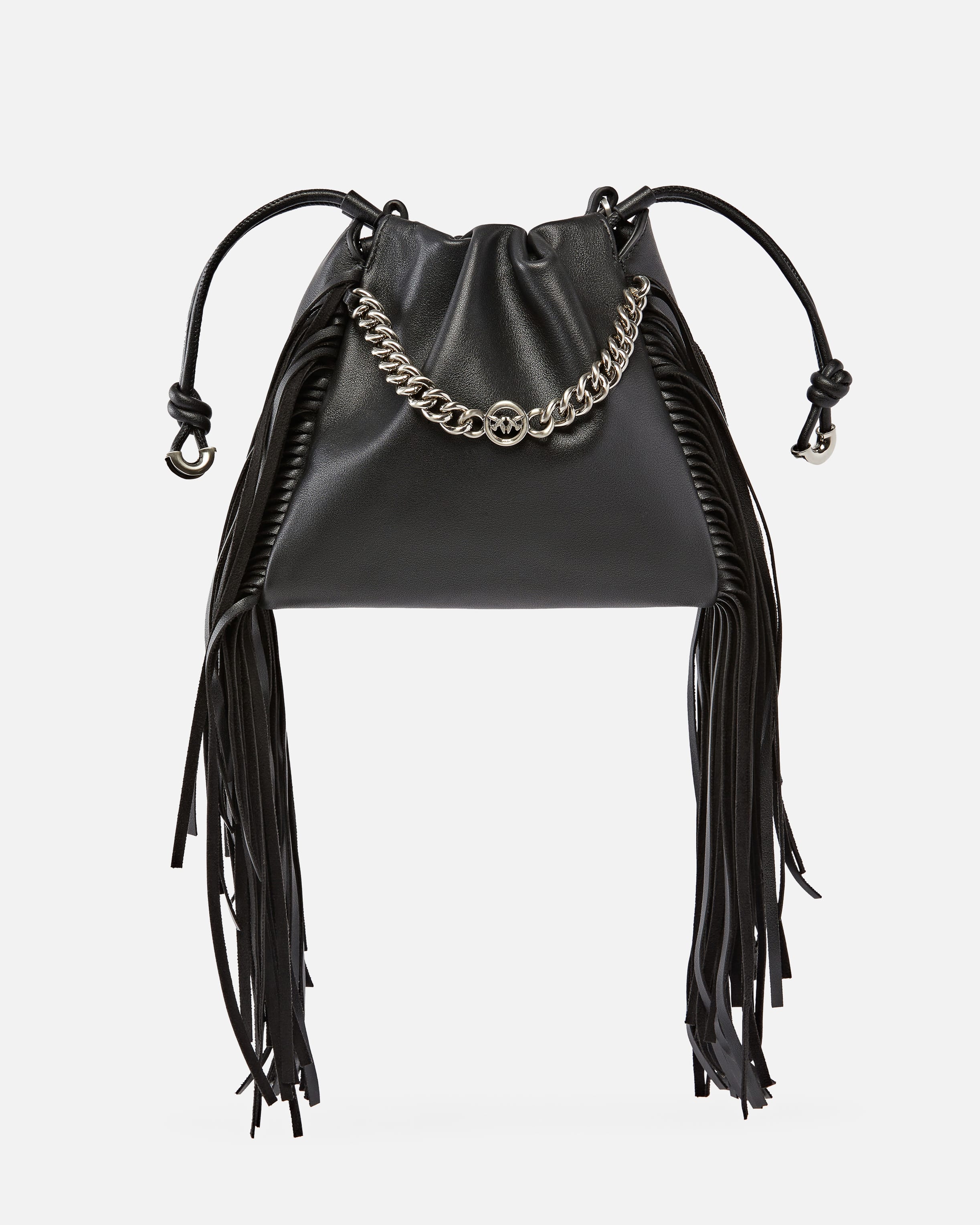 Bolso pinko flecos new arrivals
