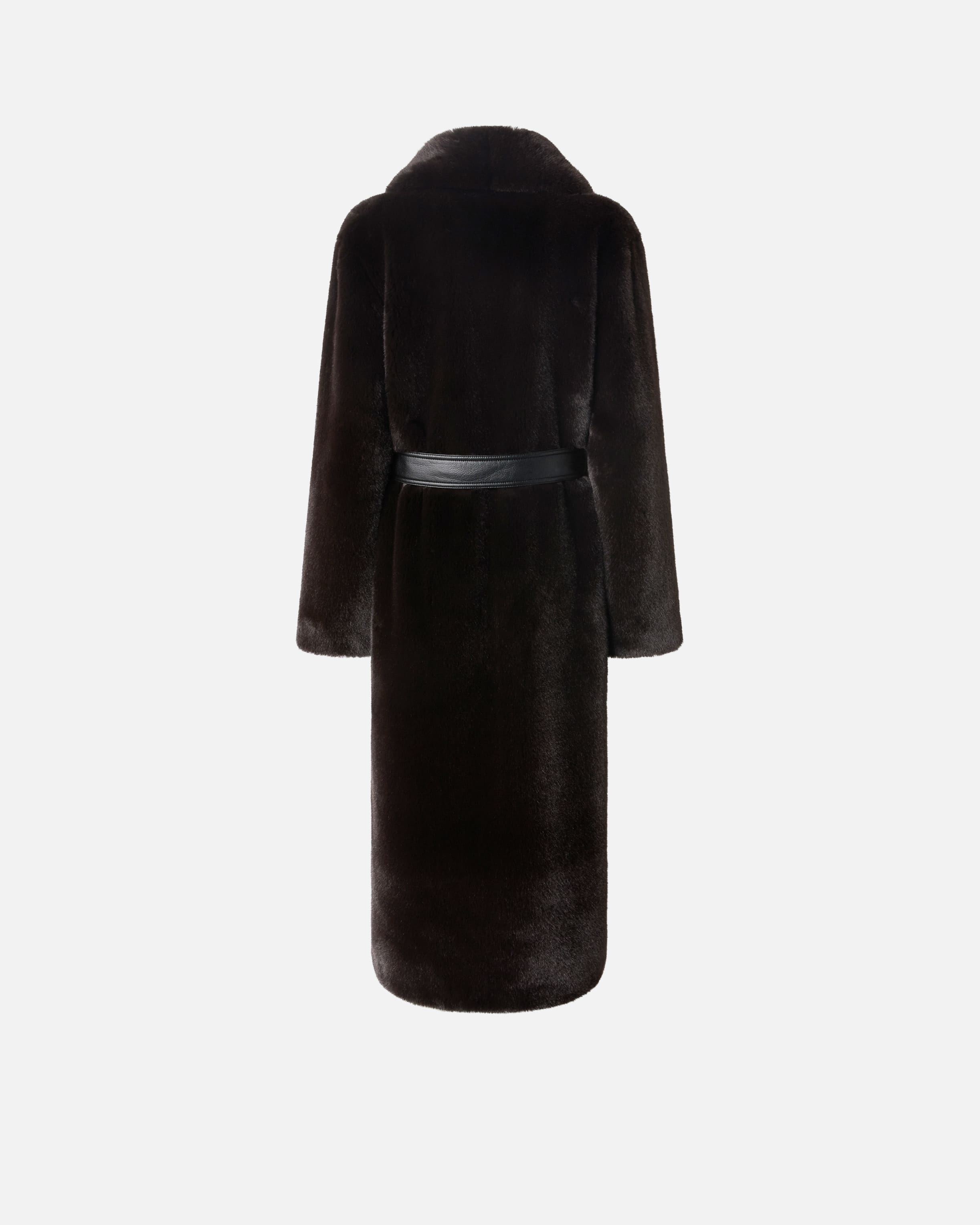 Pinko fur coat clearance