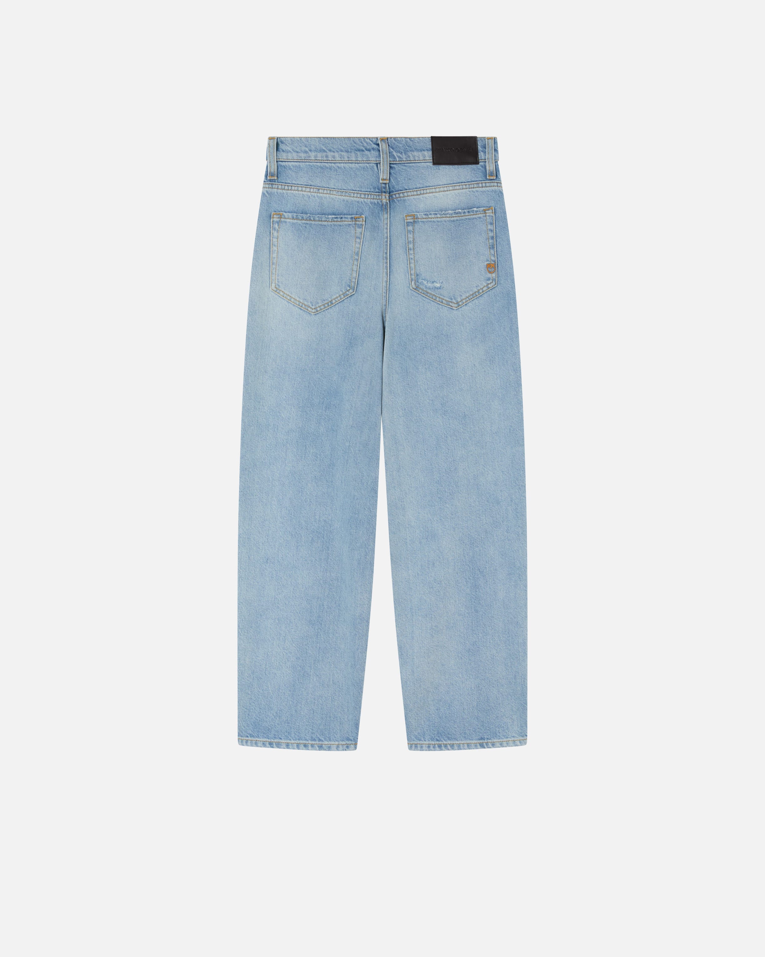 Jeans bottone storto online