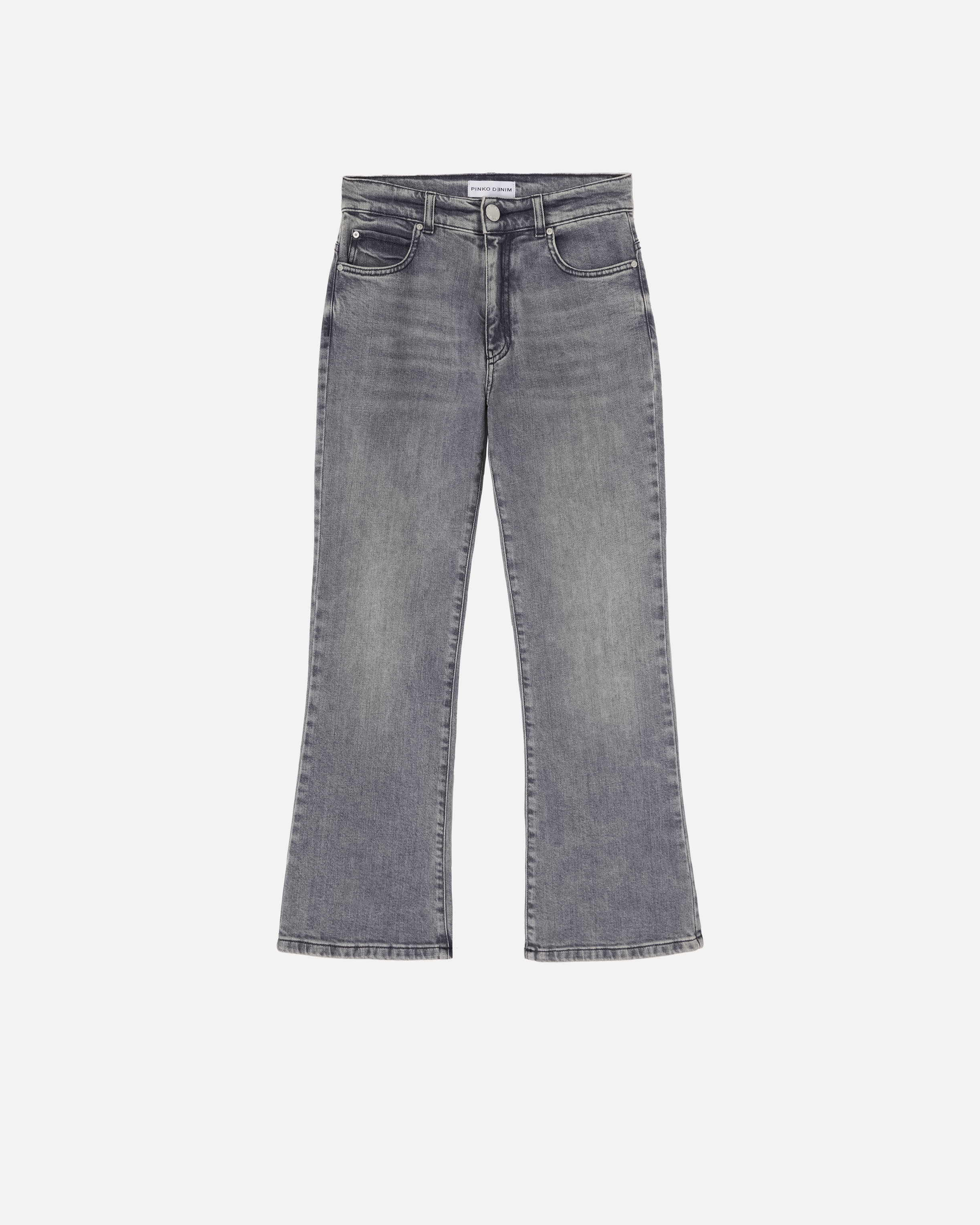 Jean bootcut gris vintage PINKO Achete en ligne