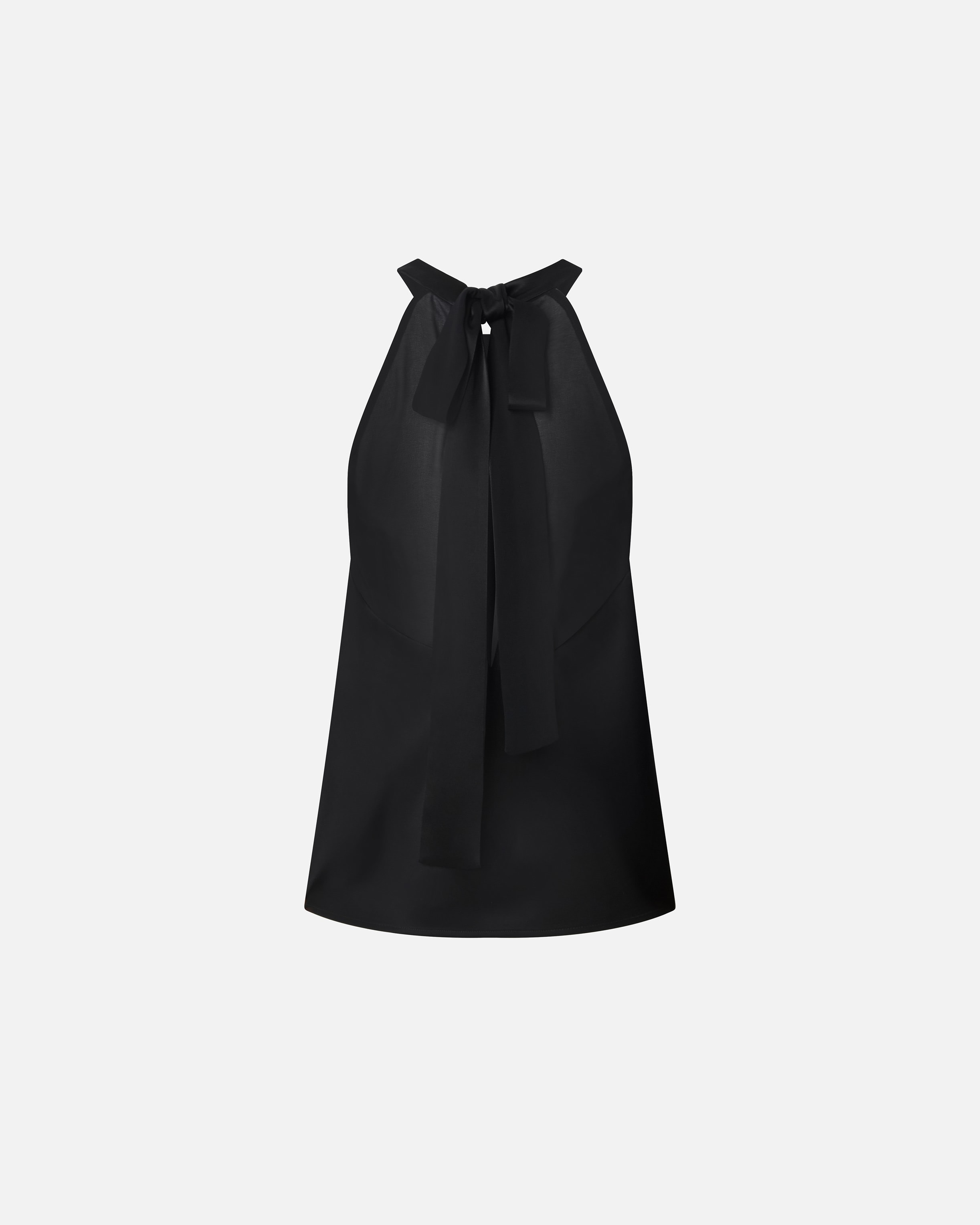 PINKO リボンノースリーブシャツ サイズ44