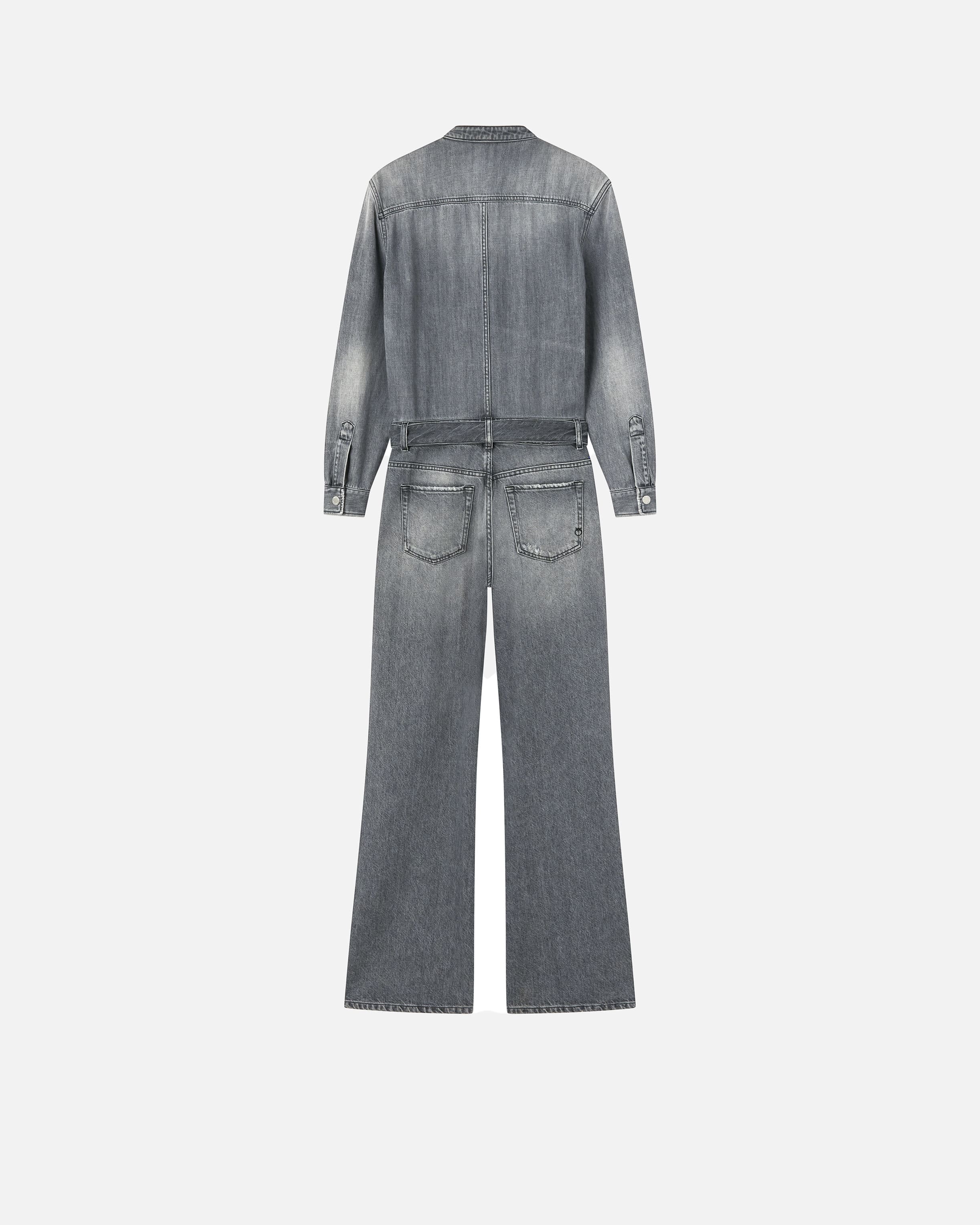 Light grey denim jumpsuit PINKO → Shop Online