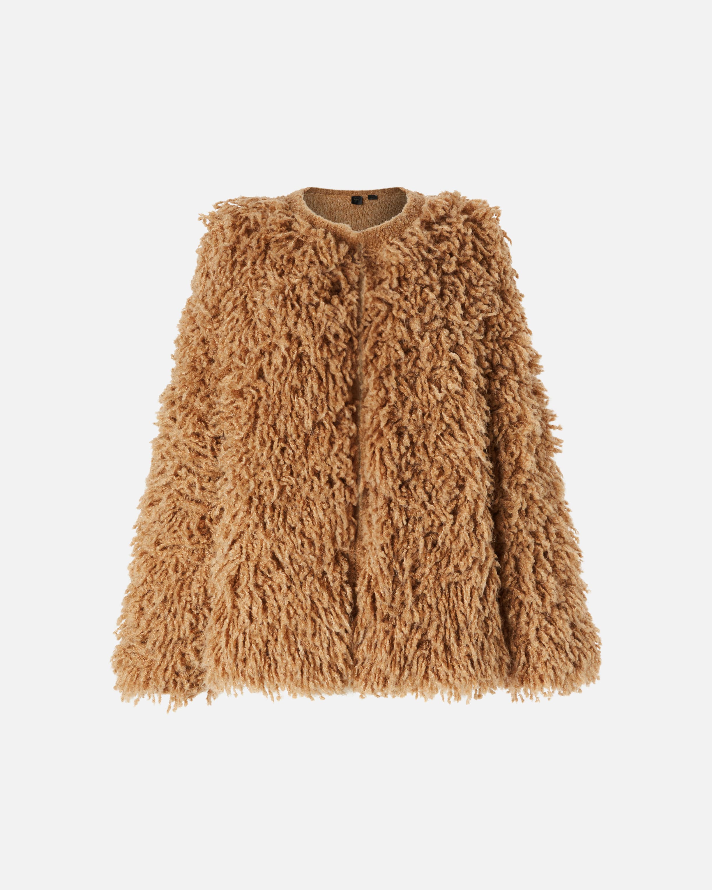 Faux fur coat PINKO → Shop Online Faux fur coat PINKO → Shop Online