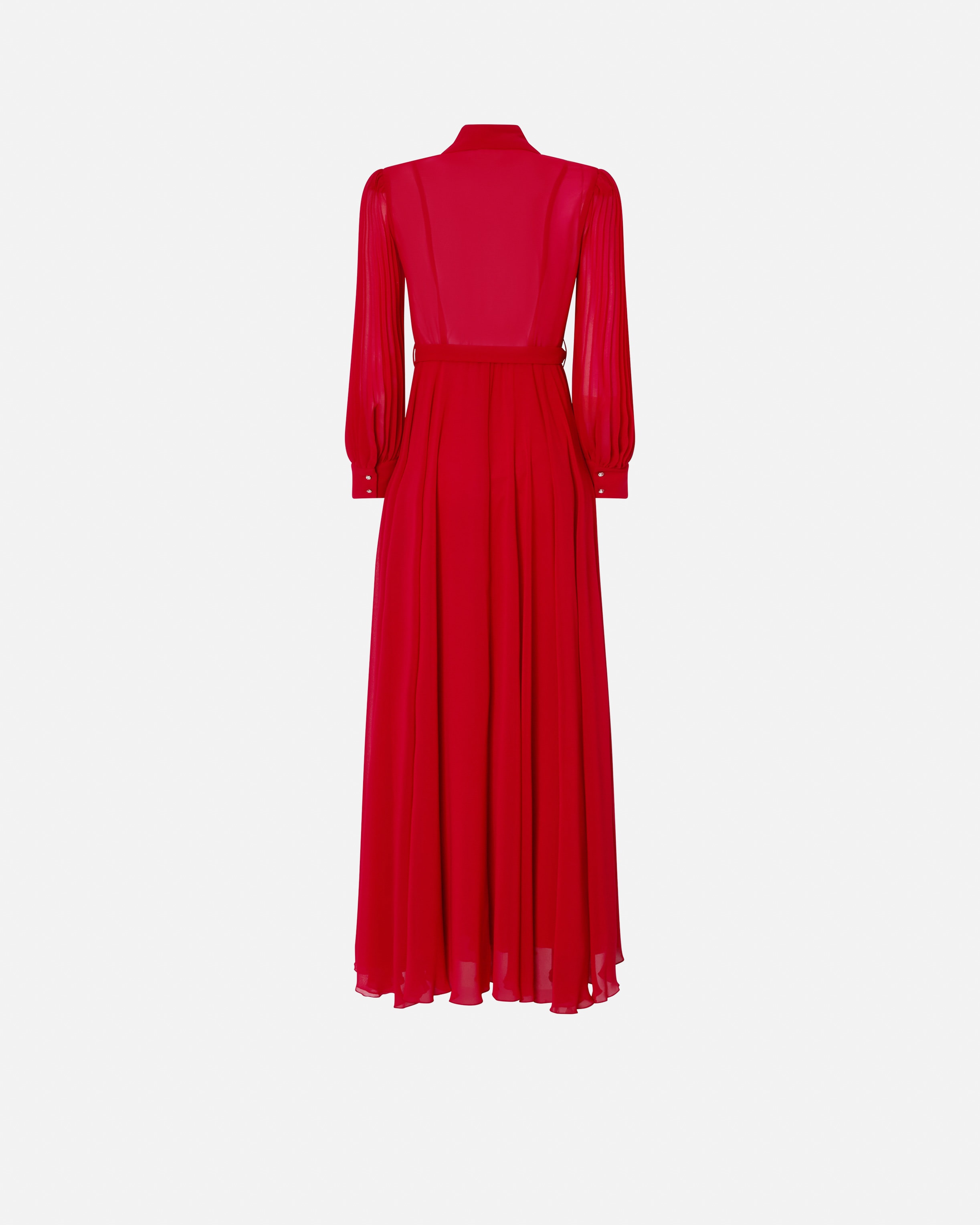 Robe chemise longue avec dos transparent PINKO Achete en ligne