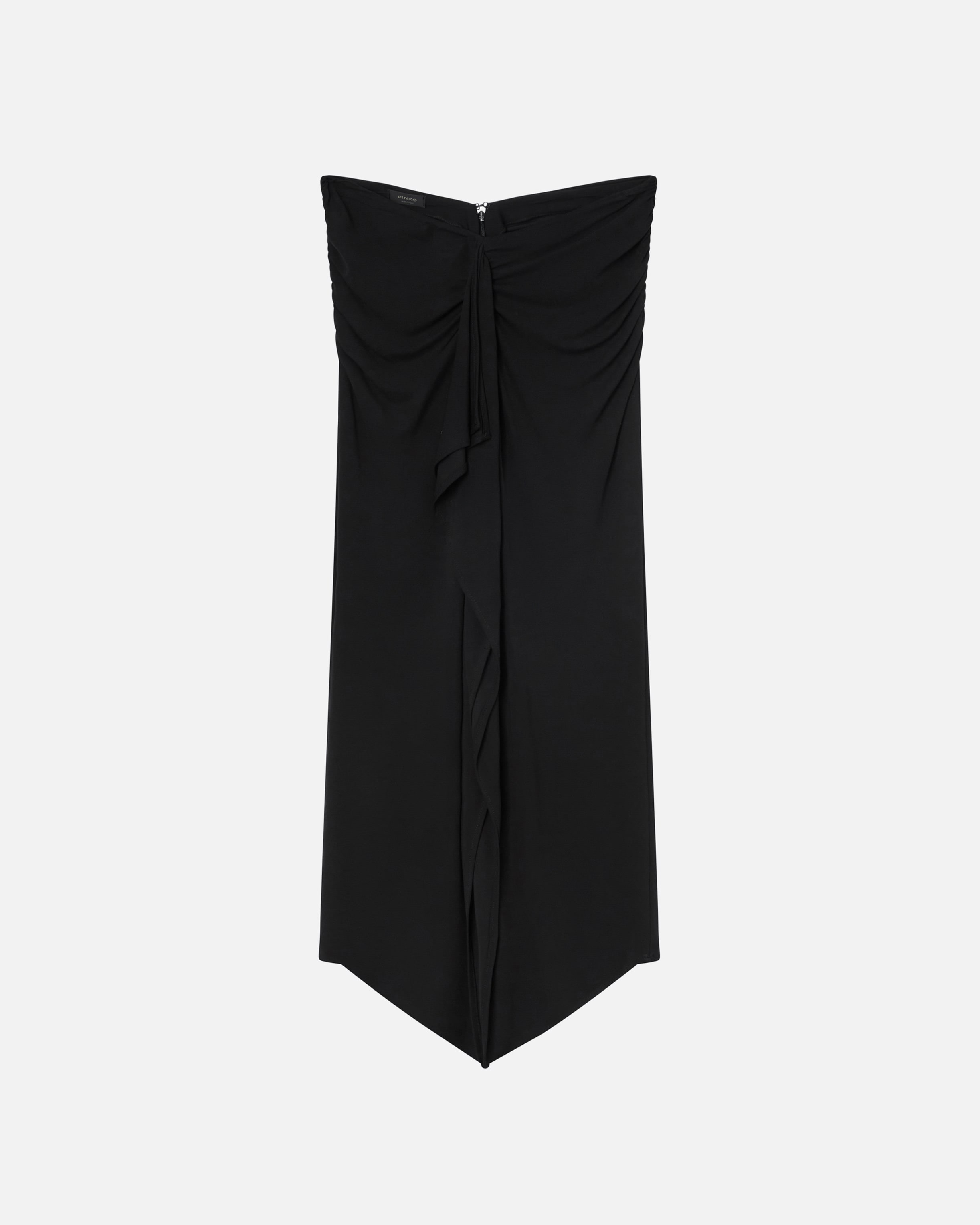 Gonna longuette fluida con volant Pinko Acquista Online