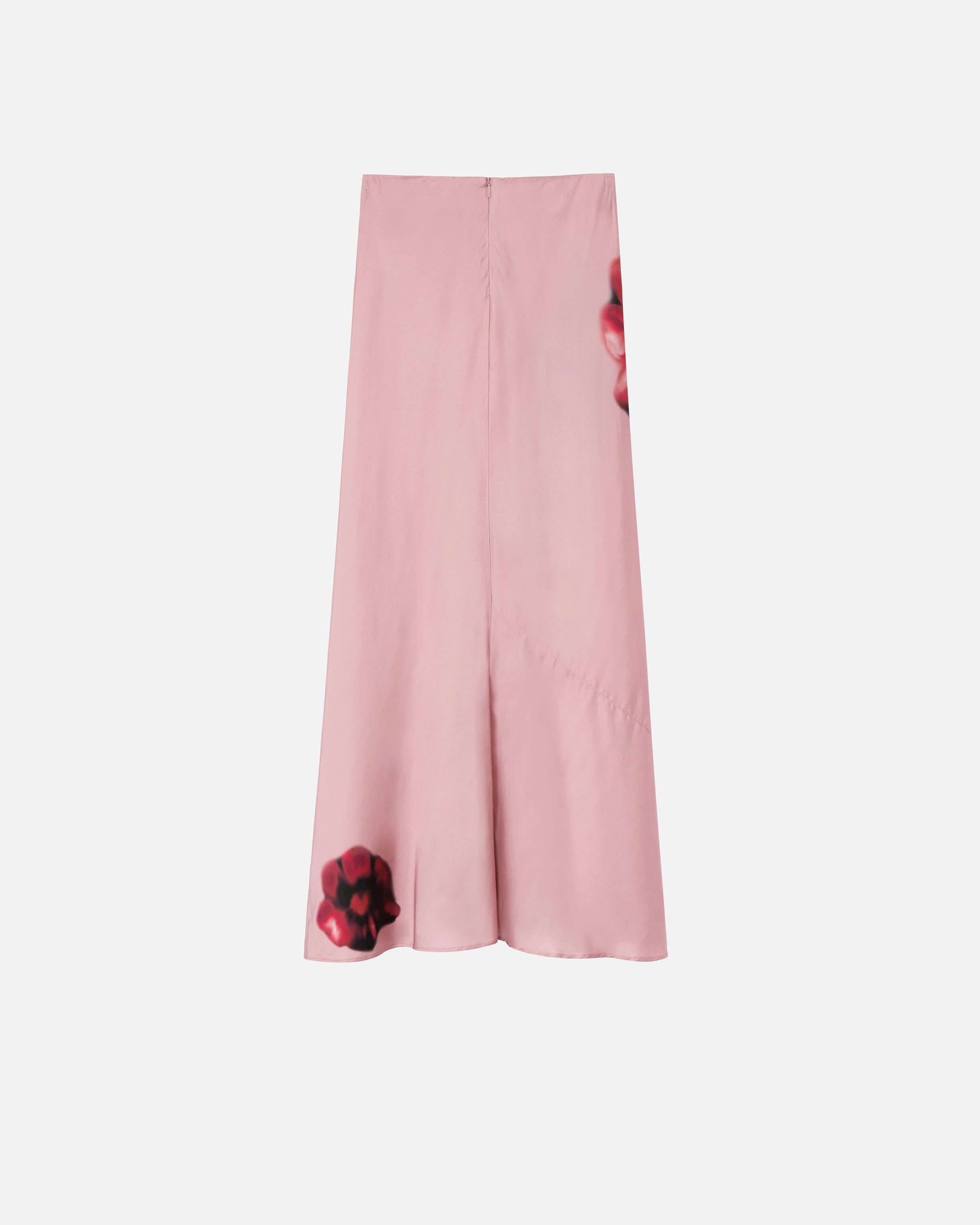 Long satin skirt with floral print PINKO → Shop Online Long satin skirt with floral print PINKO → Shop Online