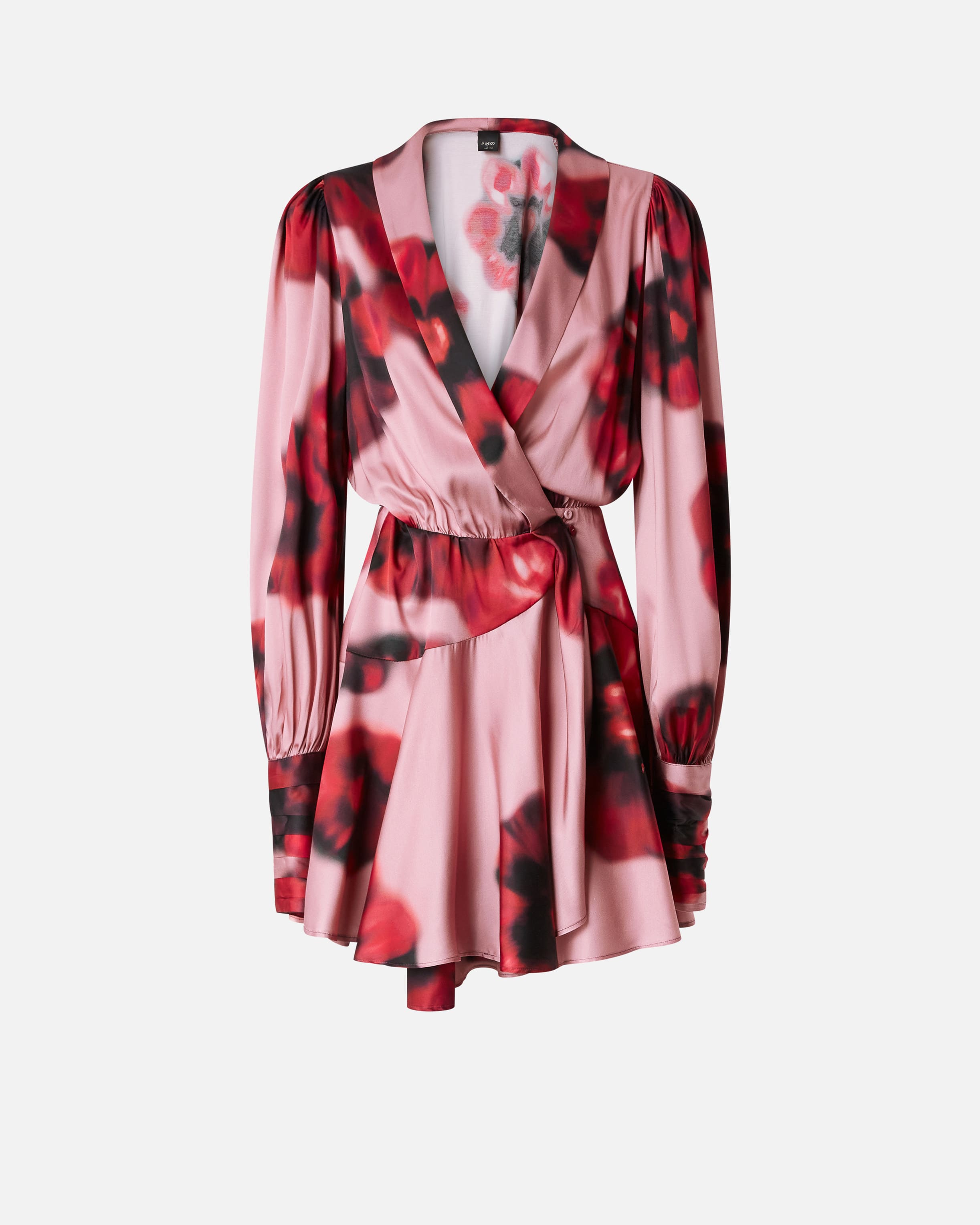 Pinko abito fiori shop