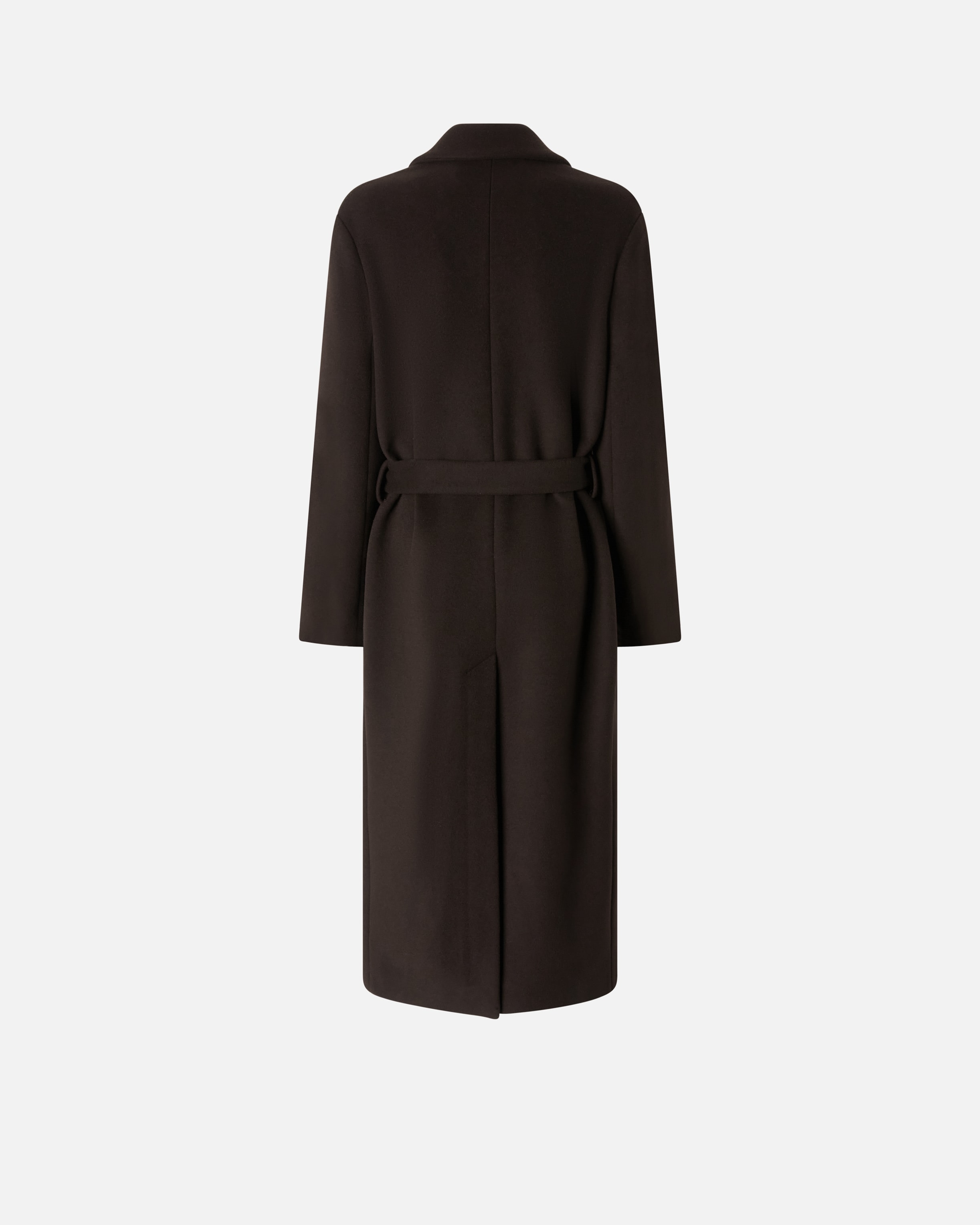 Long double-breasted coat with matching belt PINKO → Shop Long double-breasted coat with matching belt PINKO → Shop