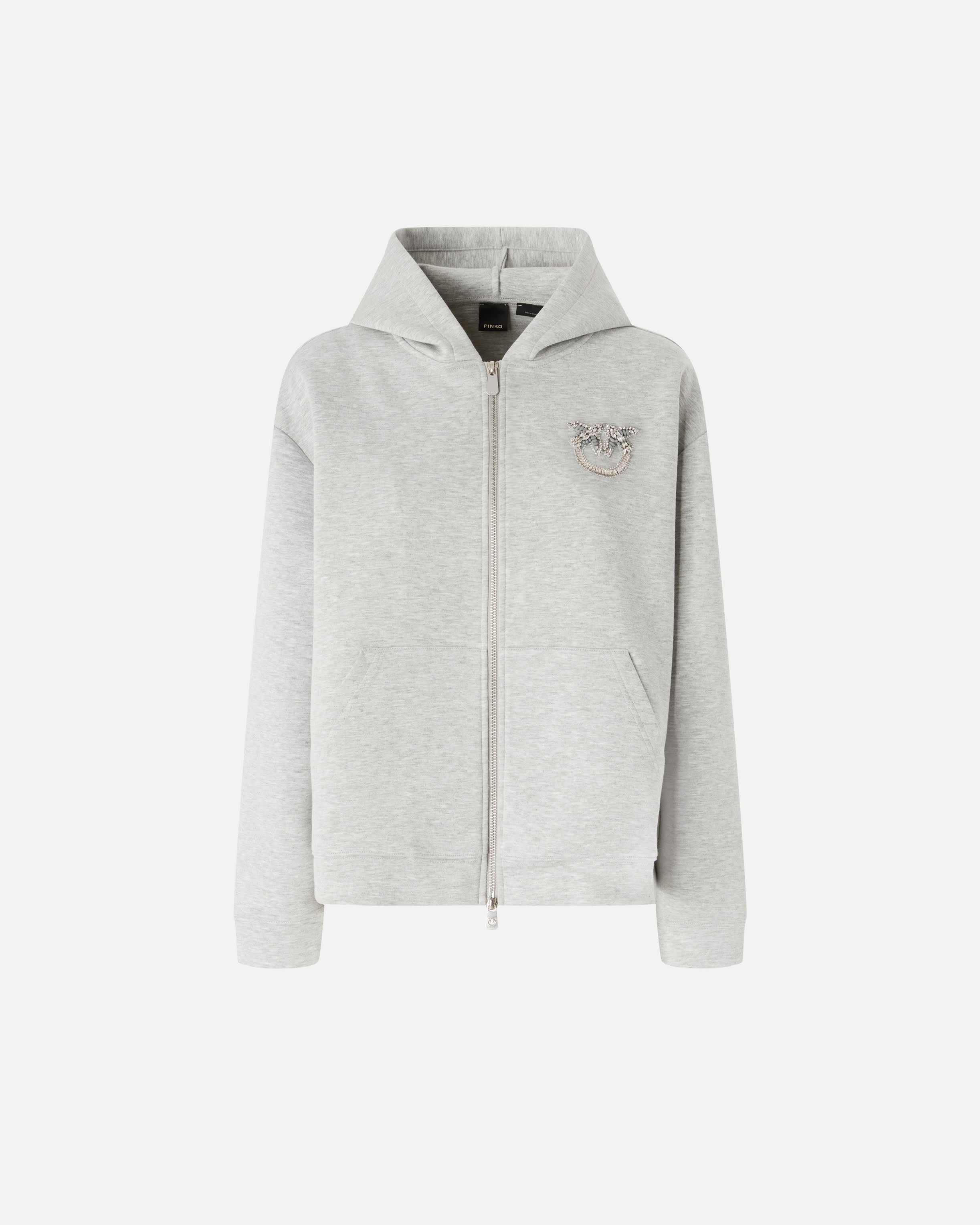Neoprene effect sweatshirt 2025