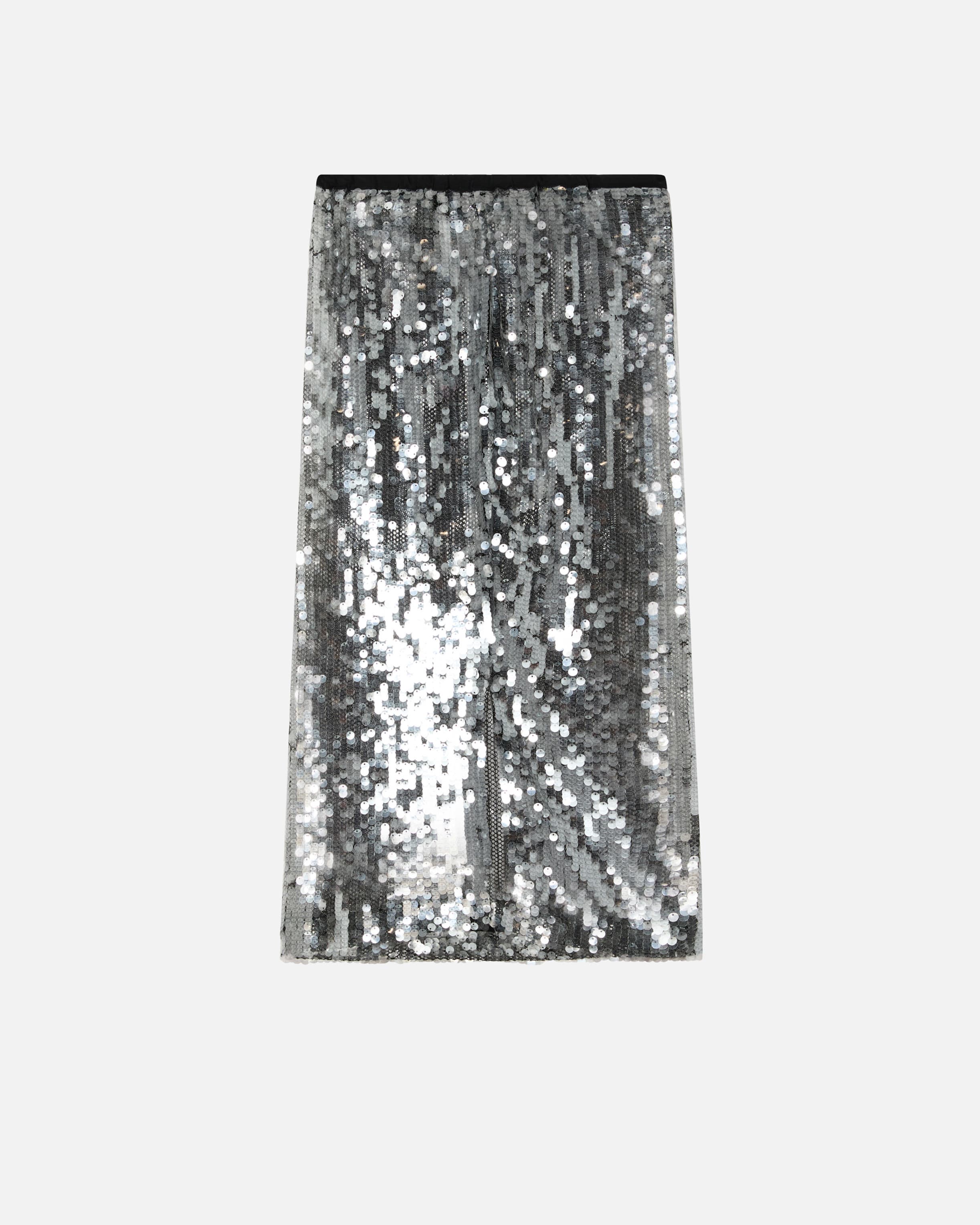 Gonna a matita in rete paillettes Pinko Acquista Online