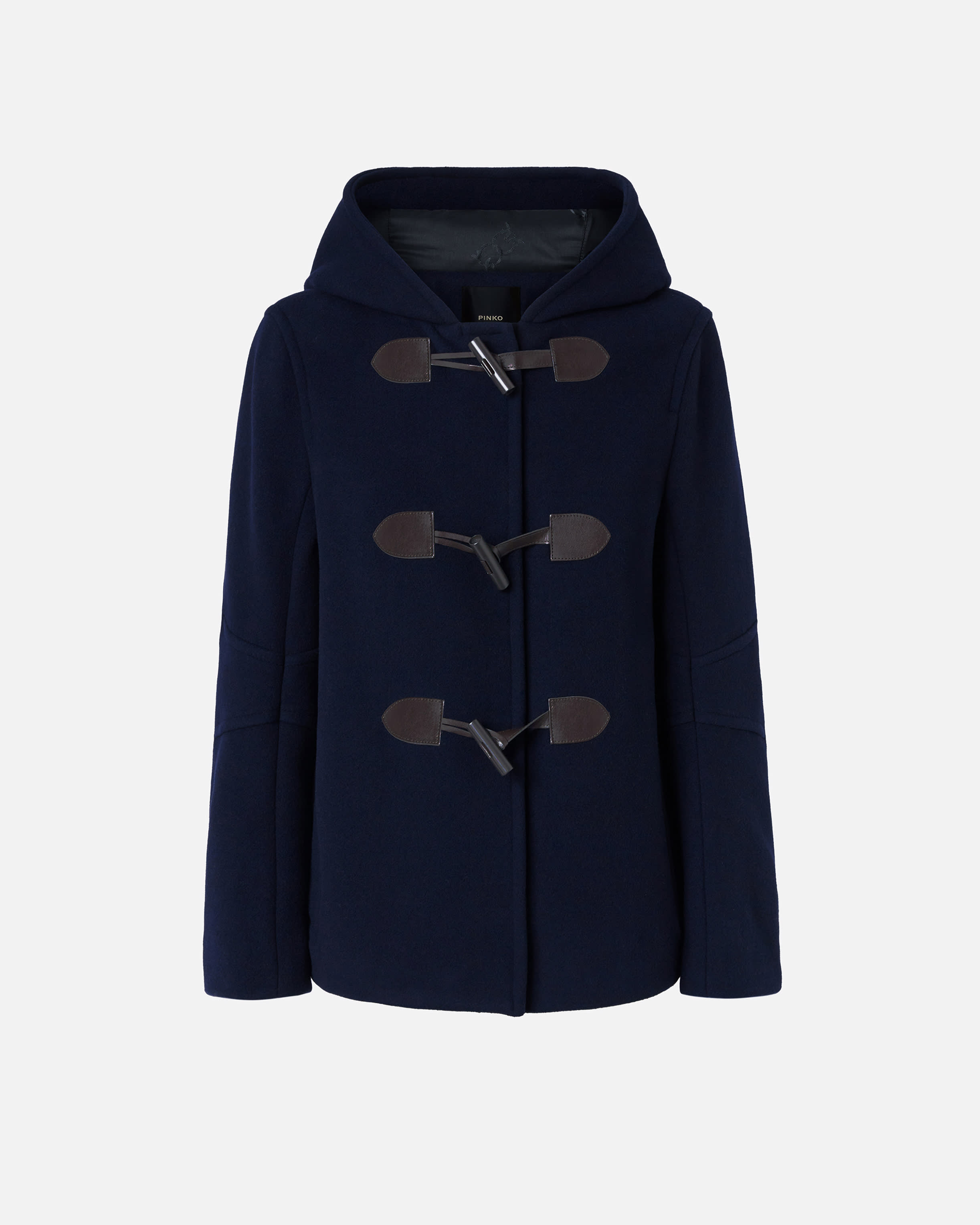 Cappotto con alamari shop