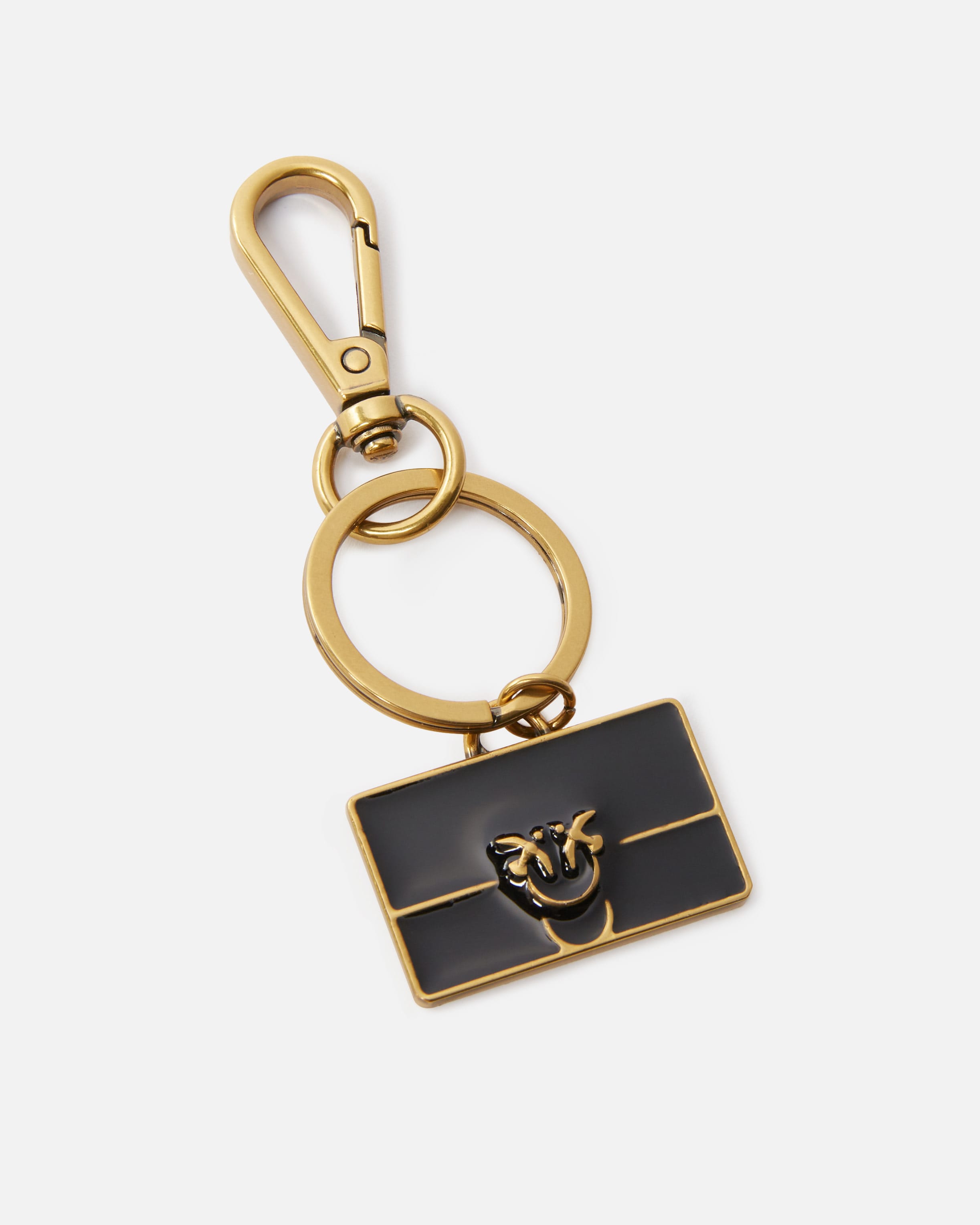 Keyring with Love Bag charm PINKO Shop Online