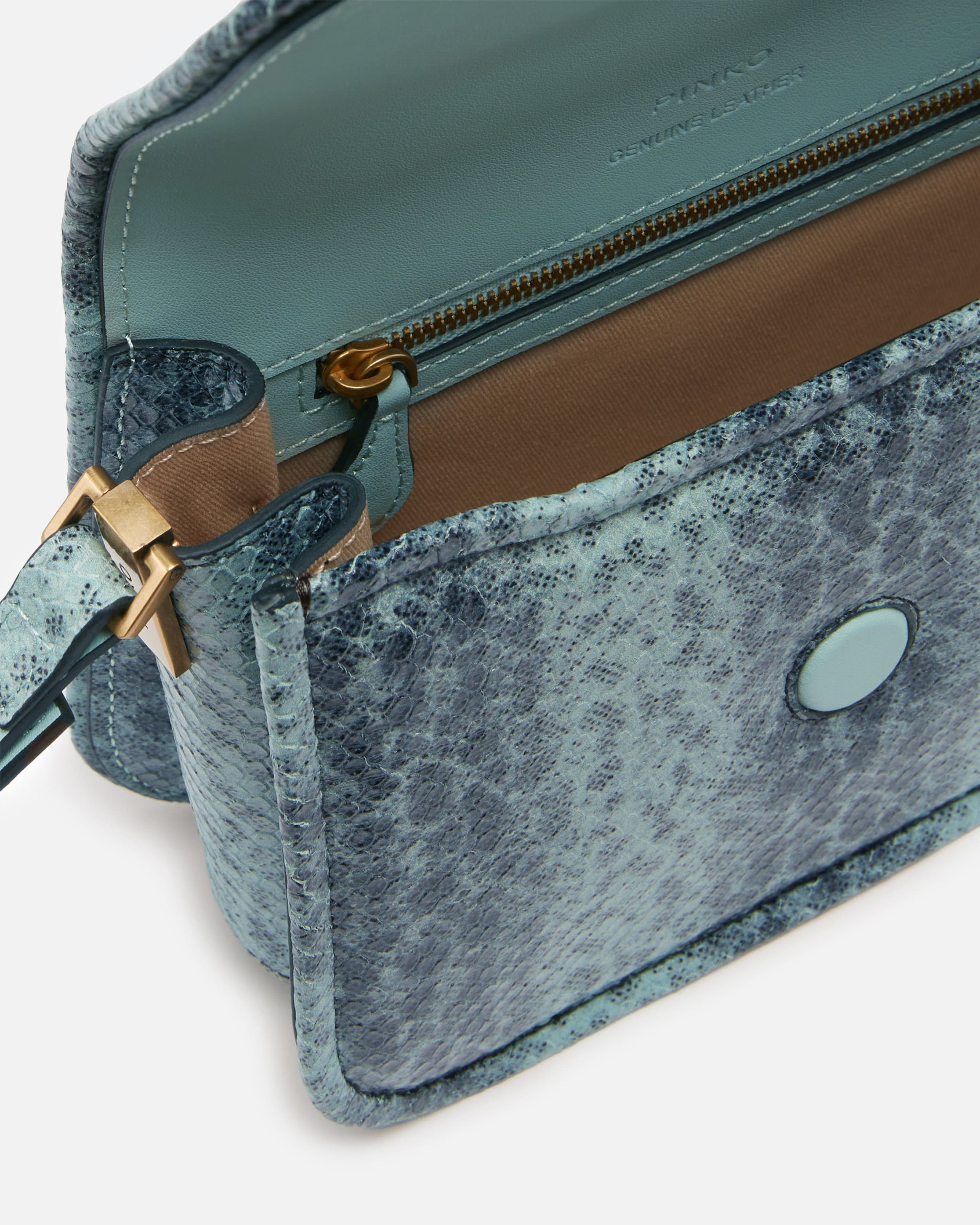 Square Love Bag in Gold/Silver Square Love Bag in Gold/Silver