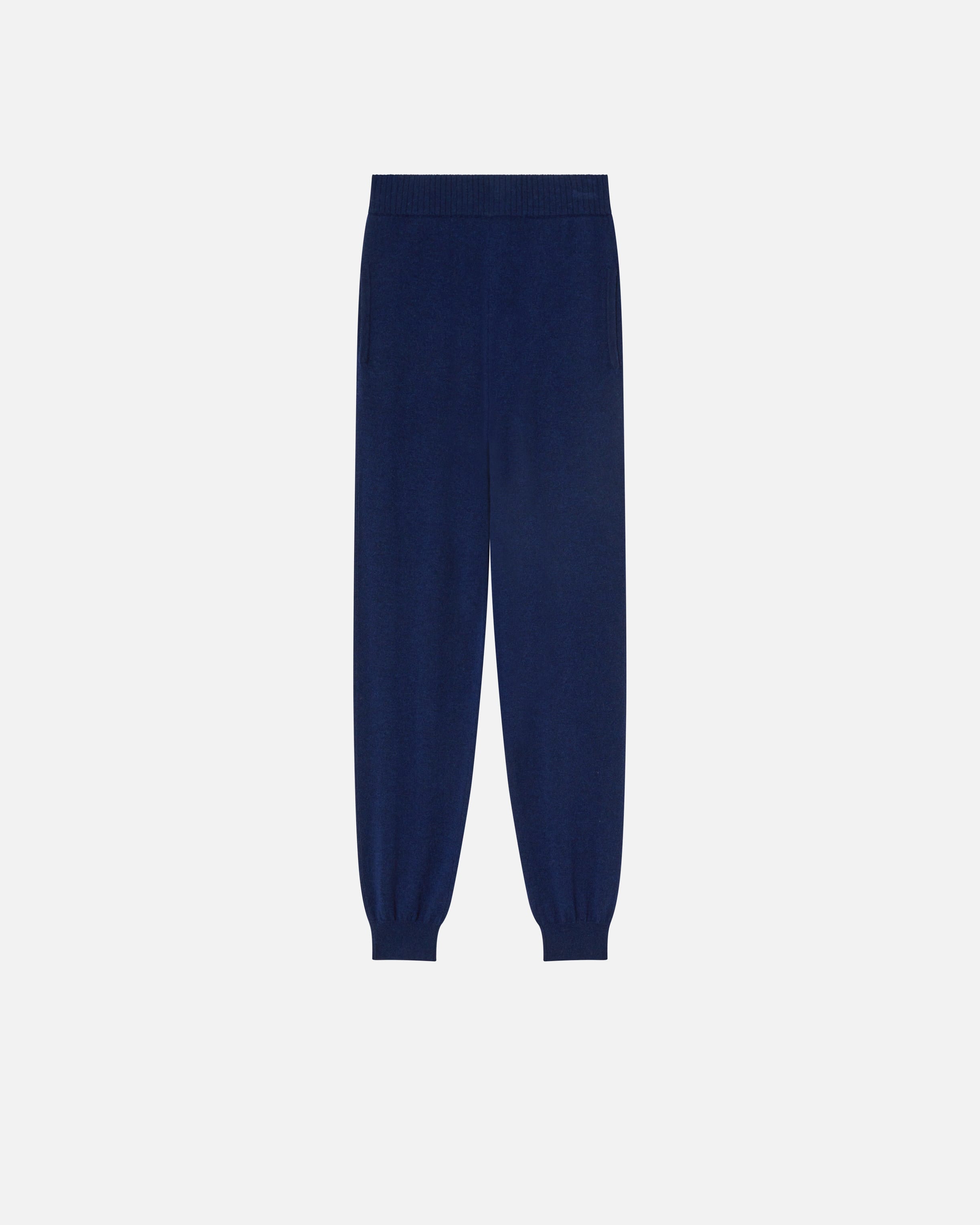 Knit cashmere blend joggers PINKO Shop Online