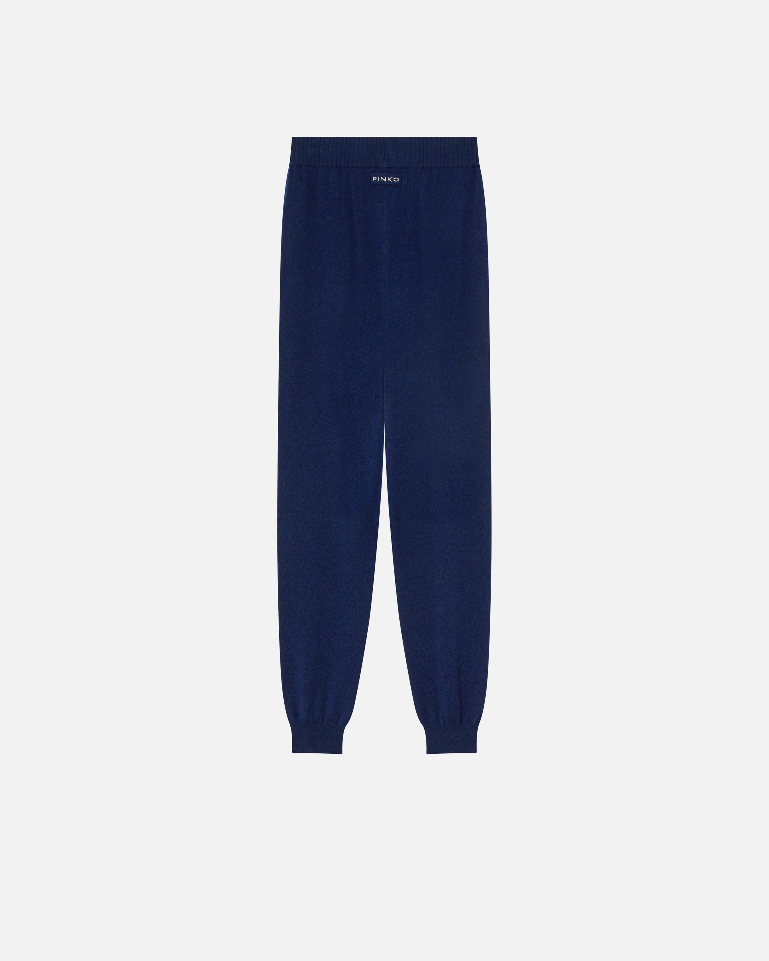 Knit cashmere blend joggers PINKO Shop Online