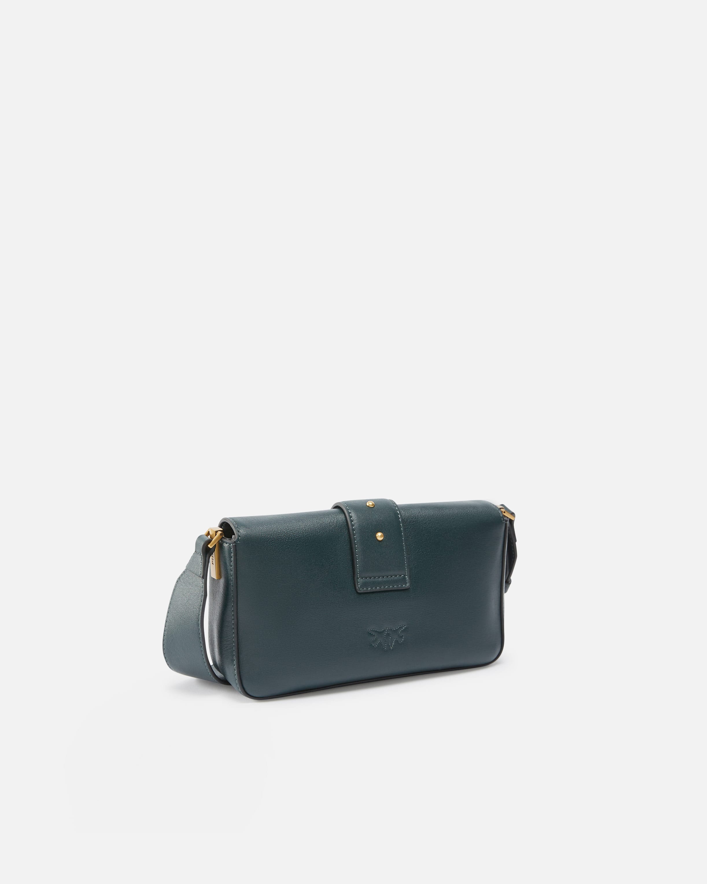 ショルダーバッグ・ポシェット Pinko Mini Love Bag Soft Crossbody Bag In Leather Mini Love Bag soft shoulder bag in leather PINKO → Shop Online