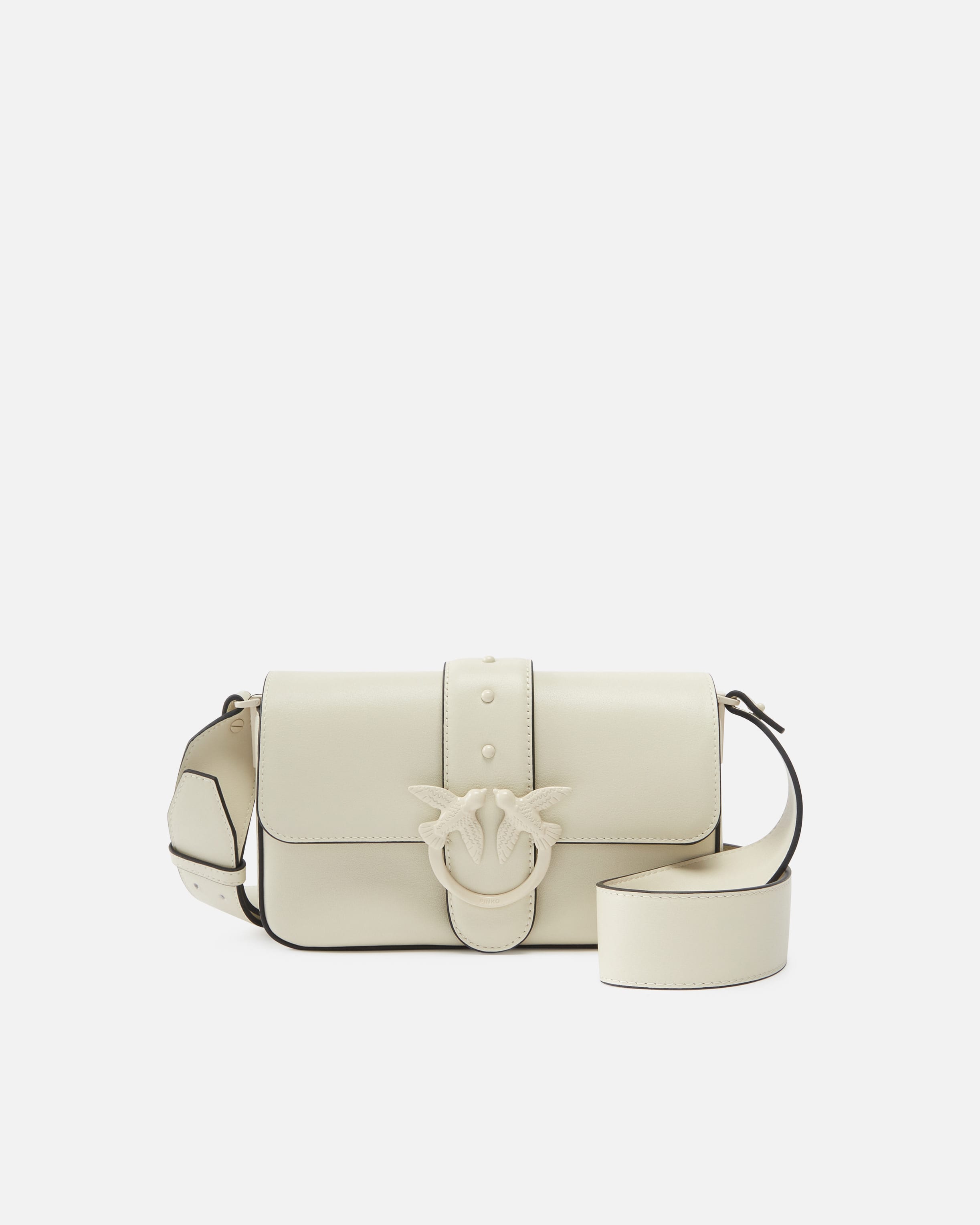 Mini Love Bag soft shoulder bag in coloured leather PINKO Mini Love Bag soft shoulder bag in coloured leather PINKO