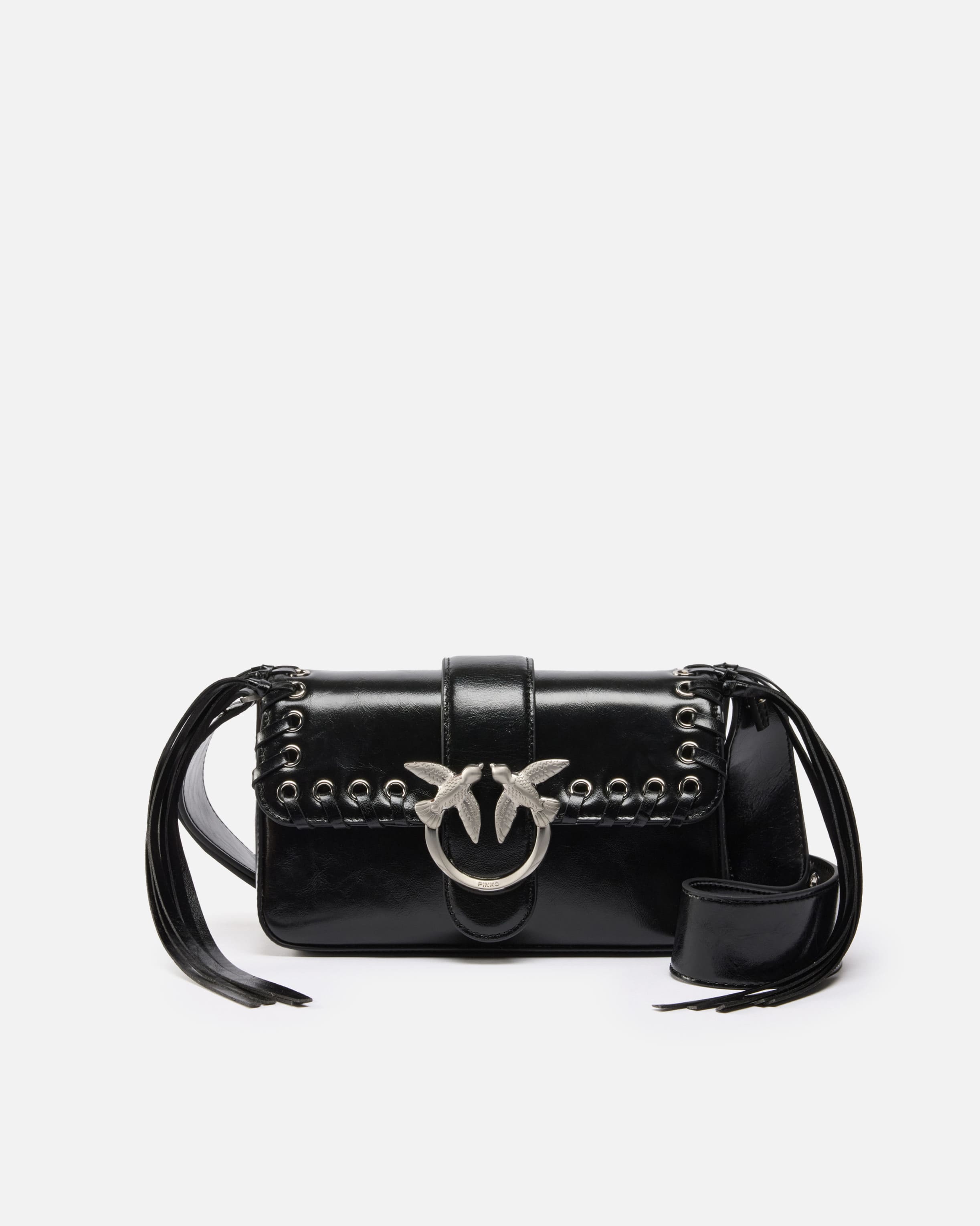 品質が Love Slouchy Bag shoulder and fringes with handbag soft バッグ