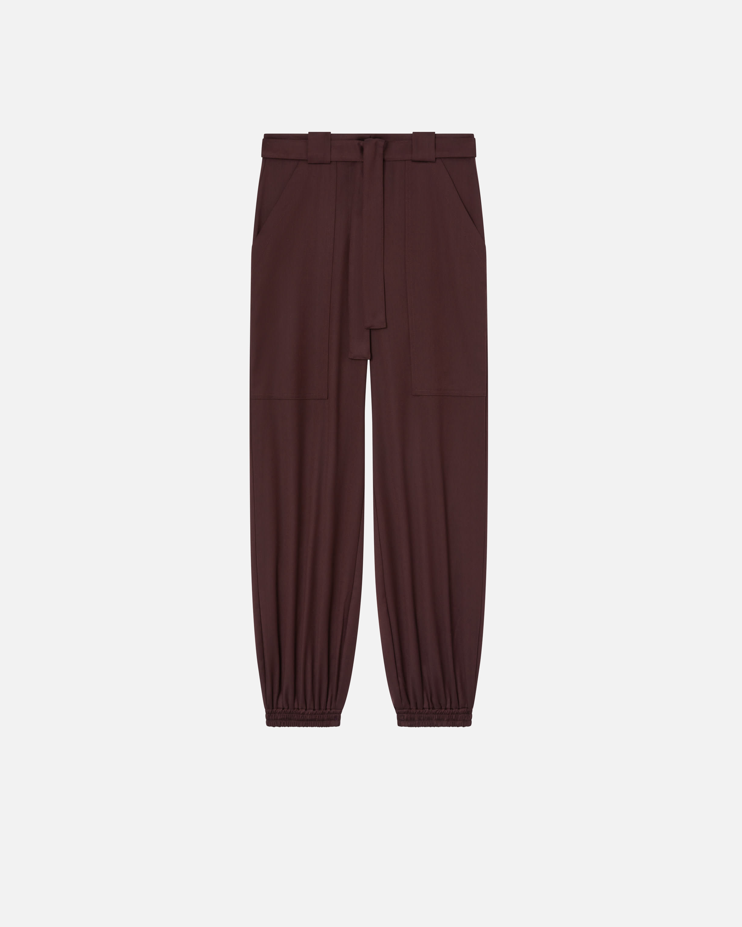 Pantalones bajo elastico hotsell