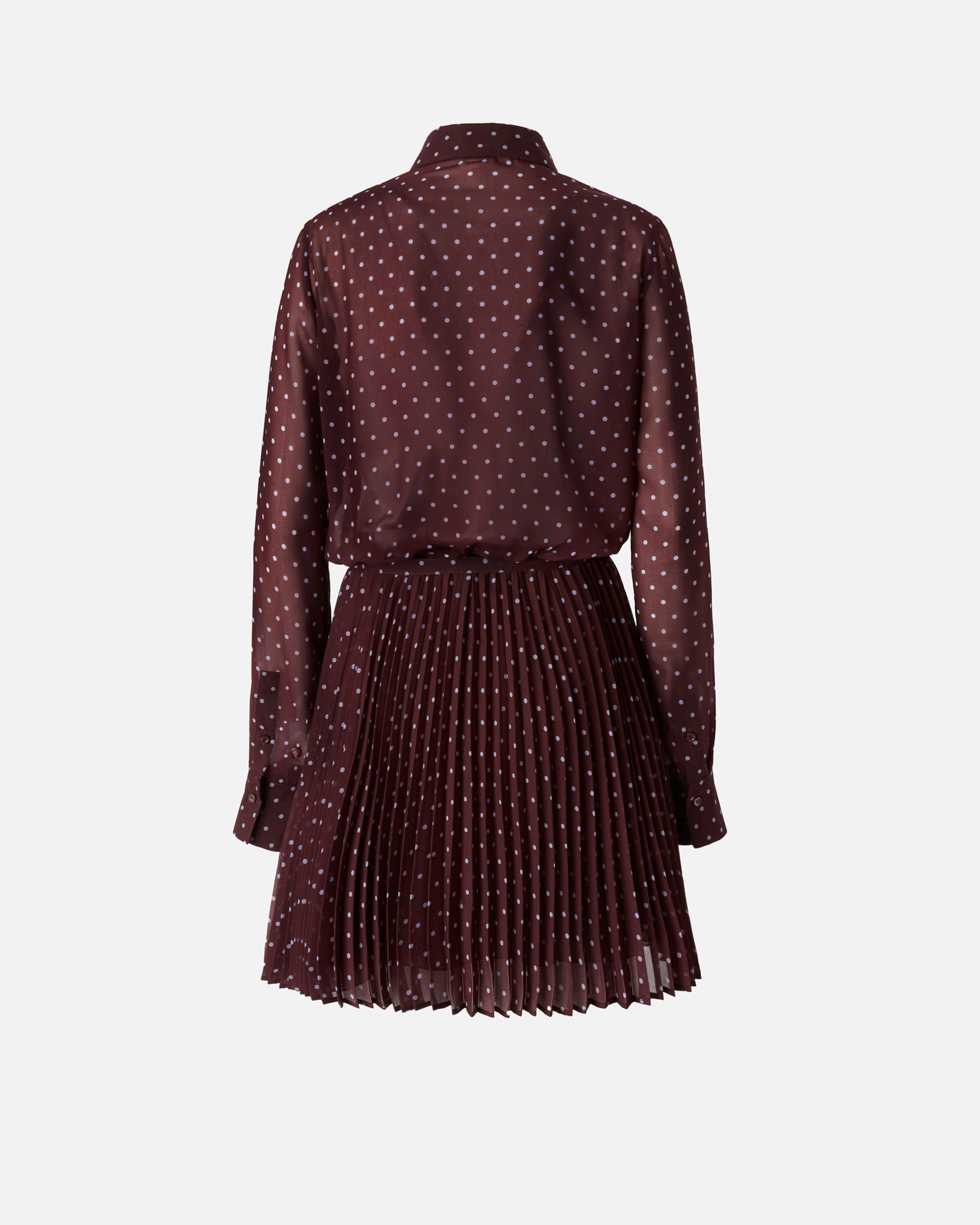 Topshop polka dot shirt dress 2025