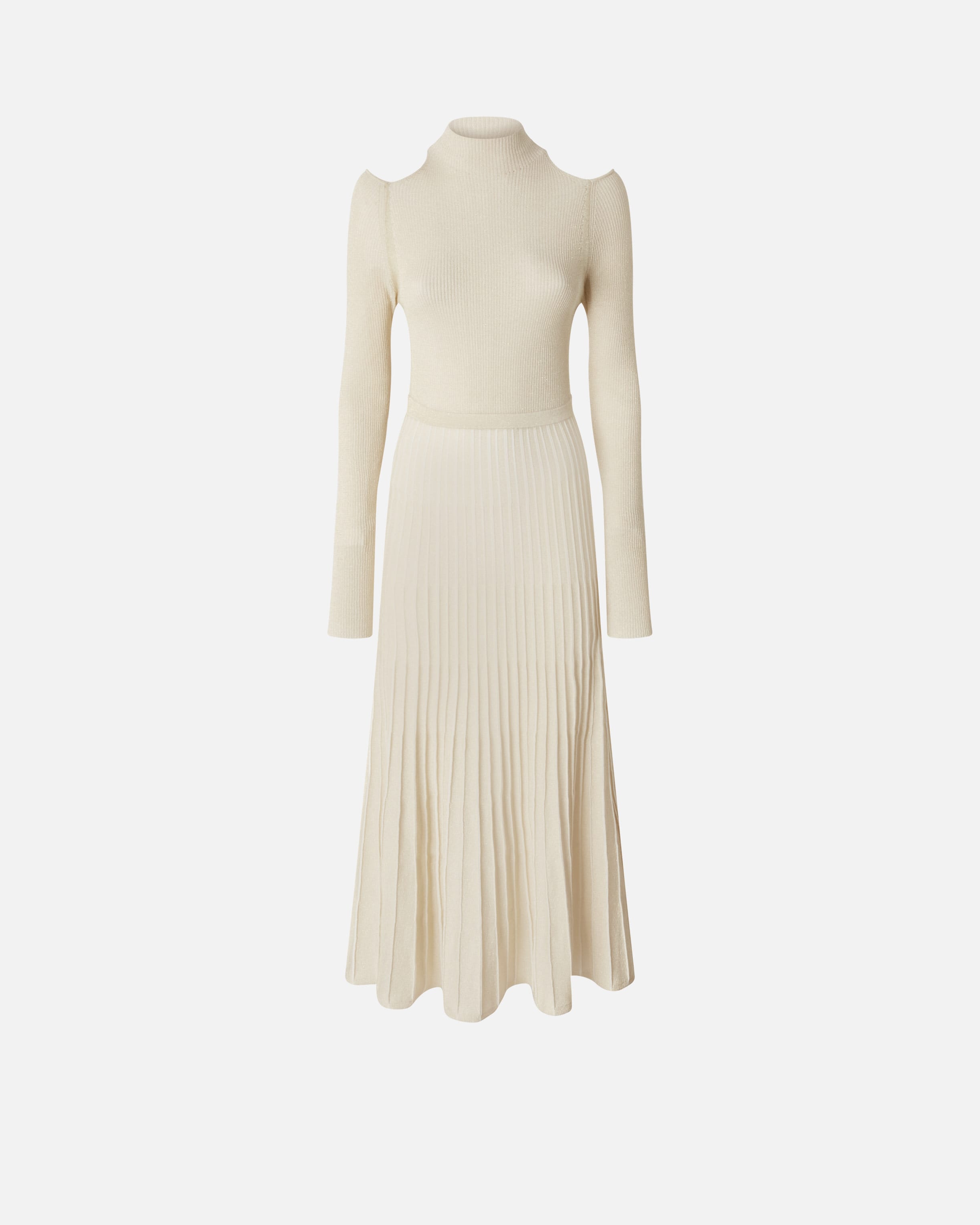 2024人気No.1の Knit dress with open shoulders PINKO → Shop Online ワンピース