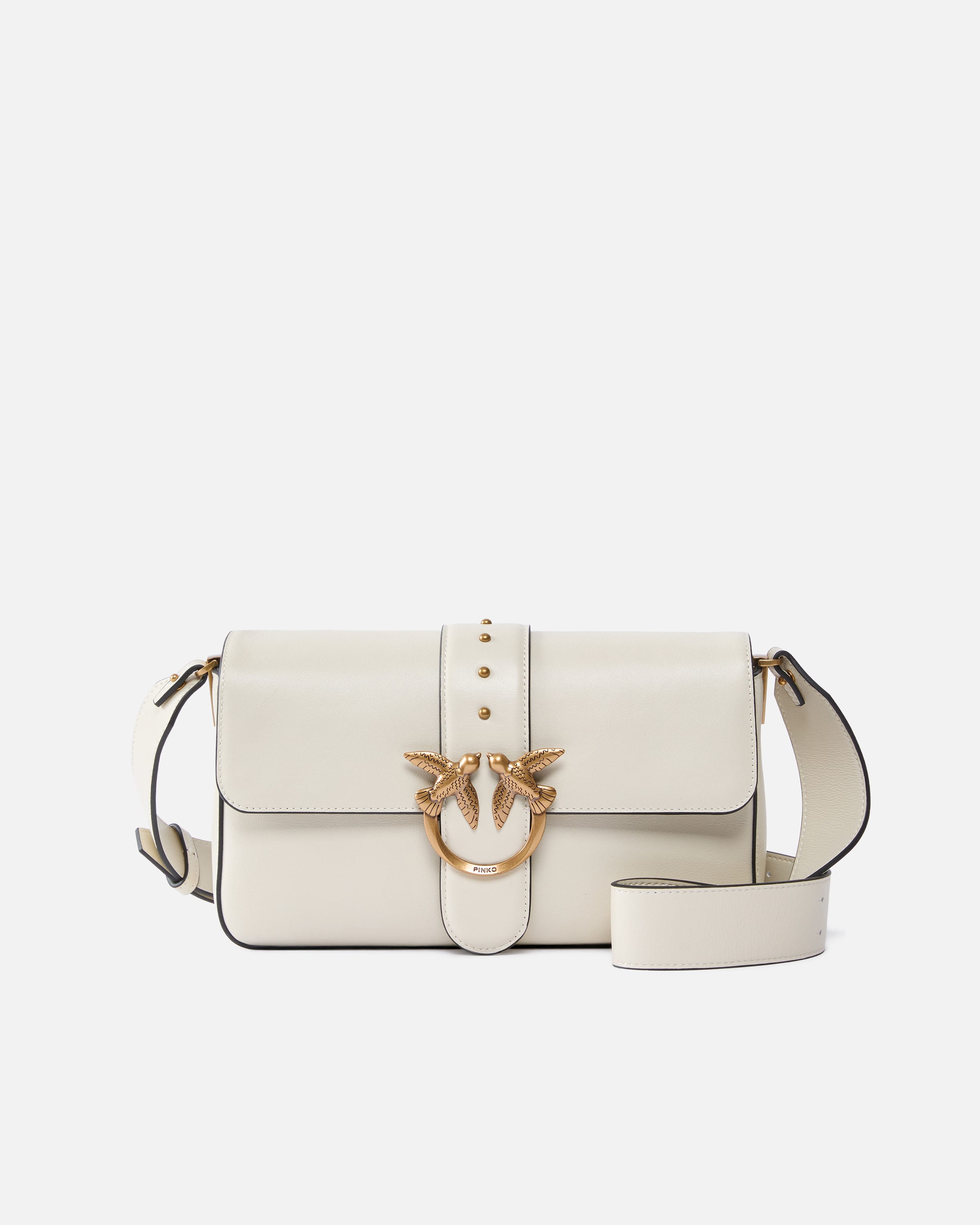 Love Bag large soft shoulder bag in leather PINKO → Shop Online