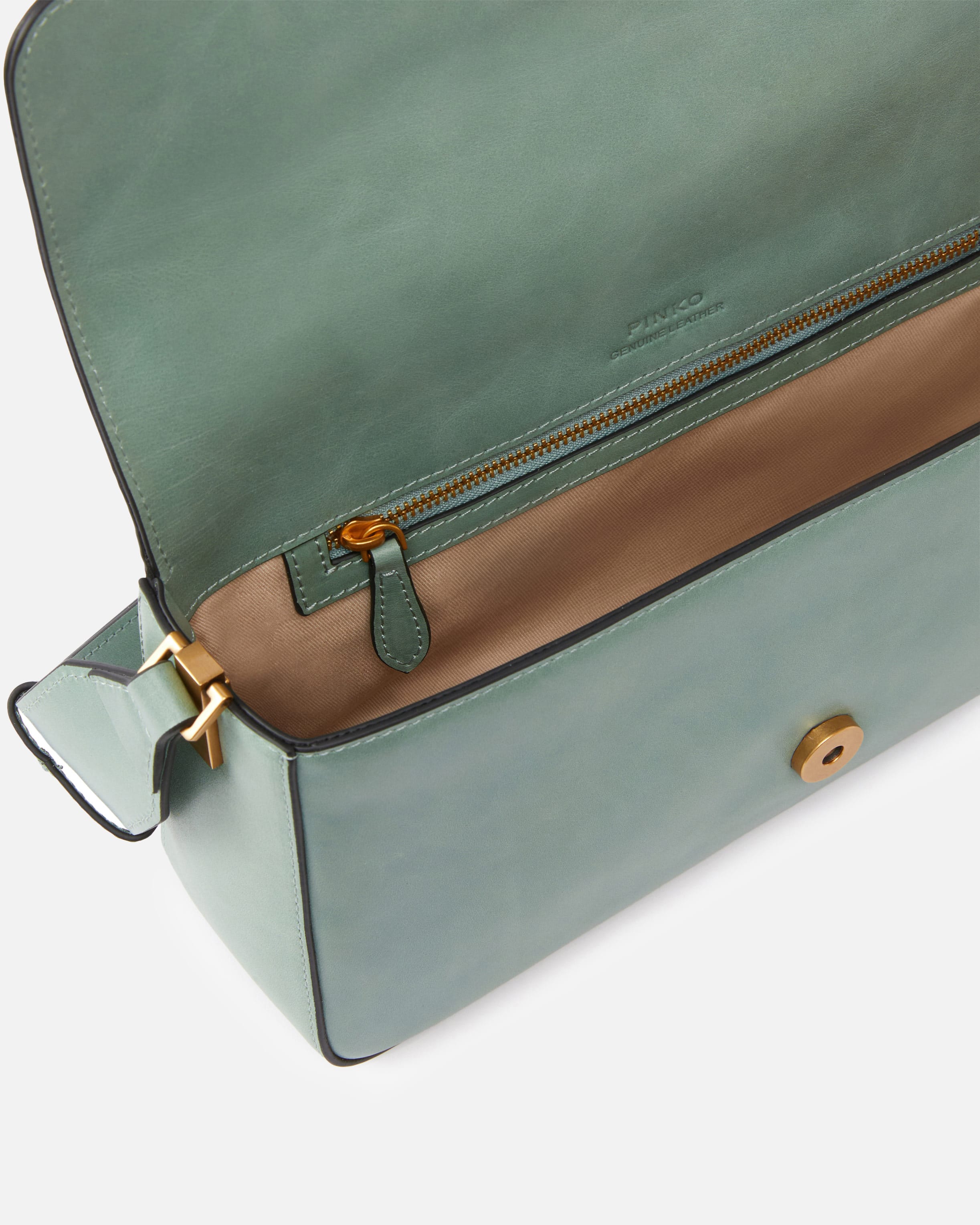 Love Bag Slouchy Medium Size Cloudy Leather Shoulder Bag