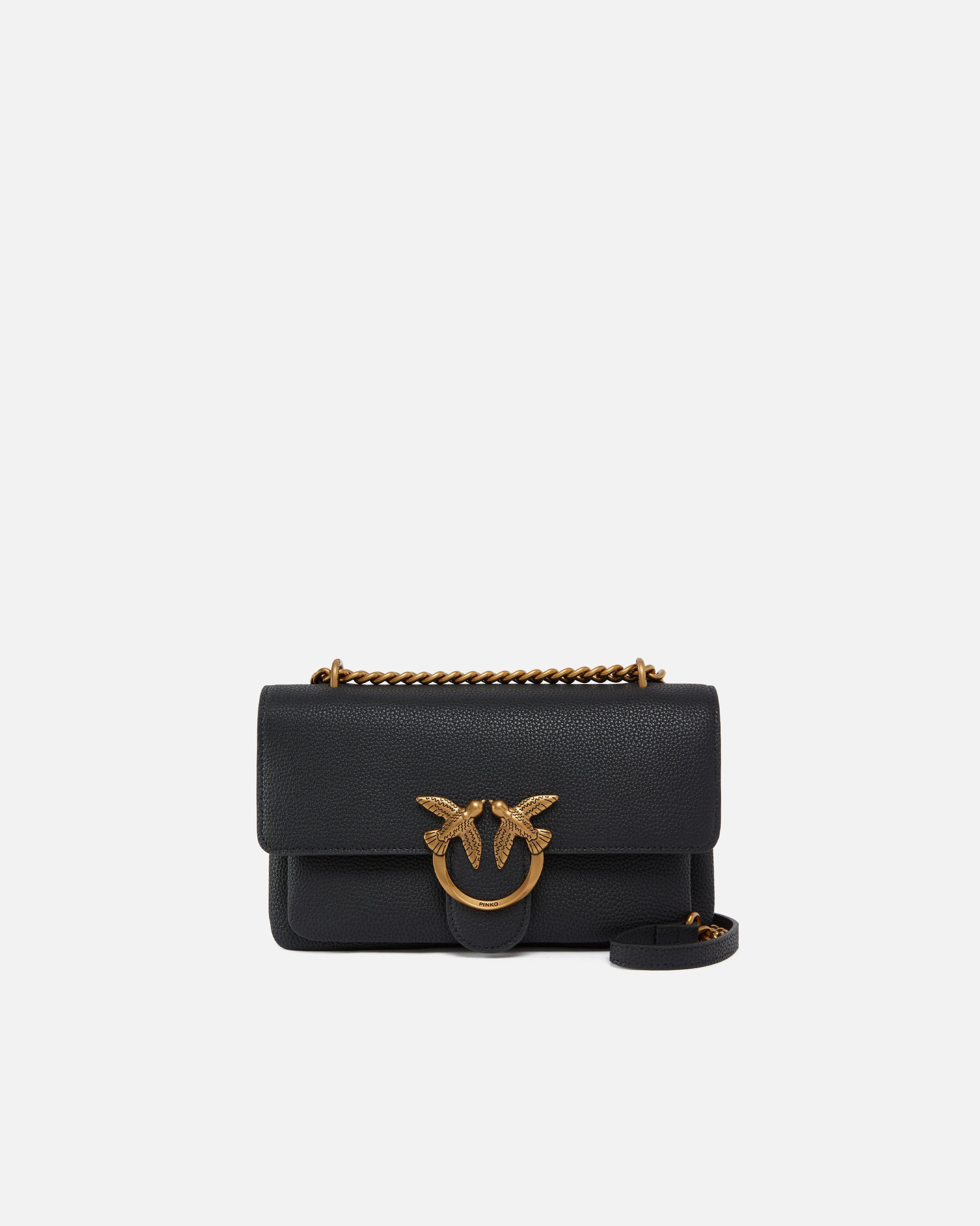 Love Bag crossbody bag in soft leather PINKO → Shop Online