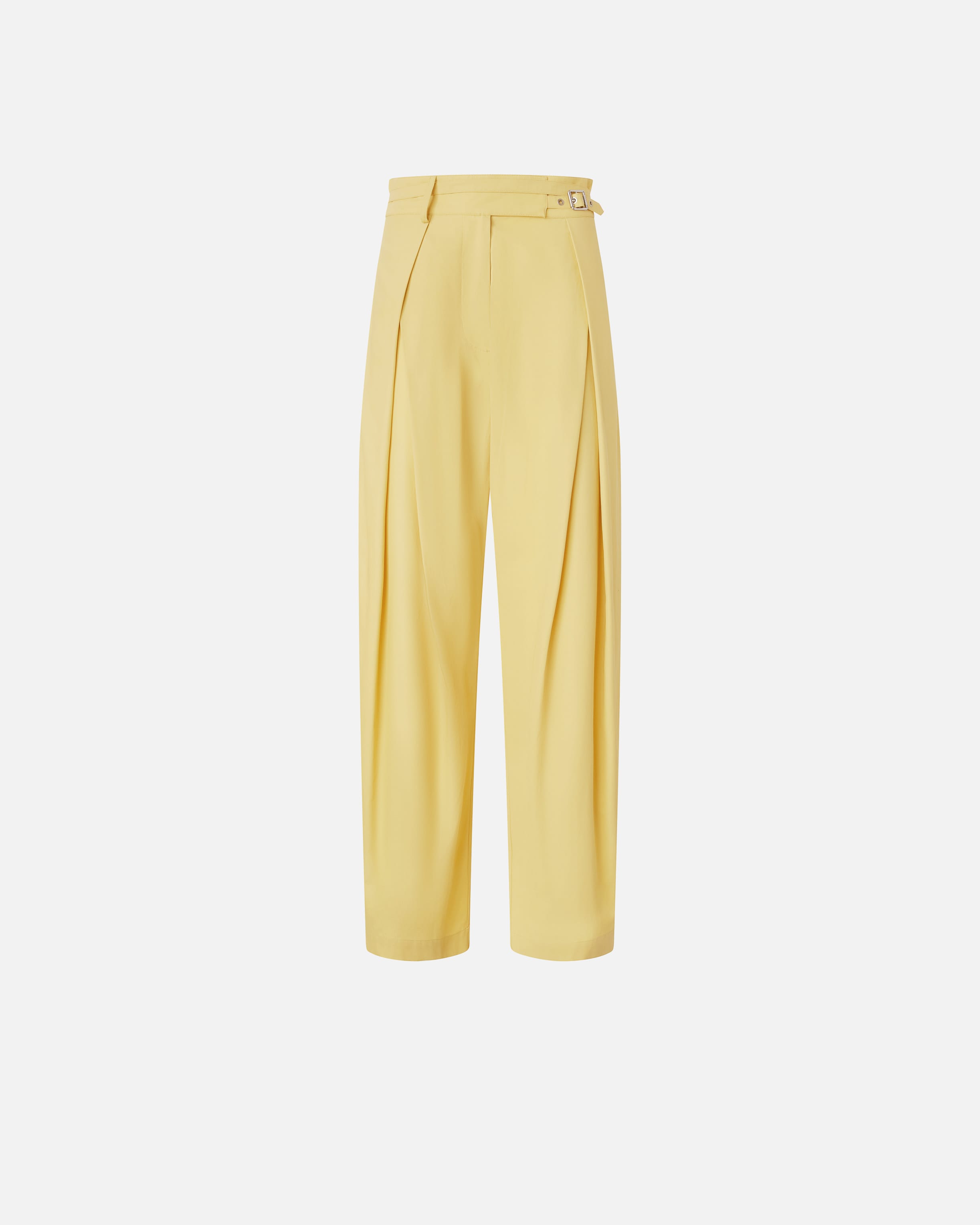 Wide-leg trousers with waist straps PINKO → Shop Online