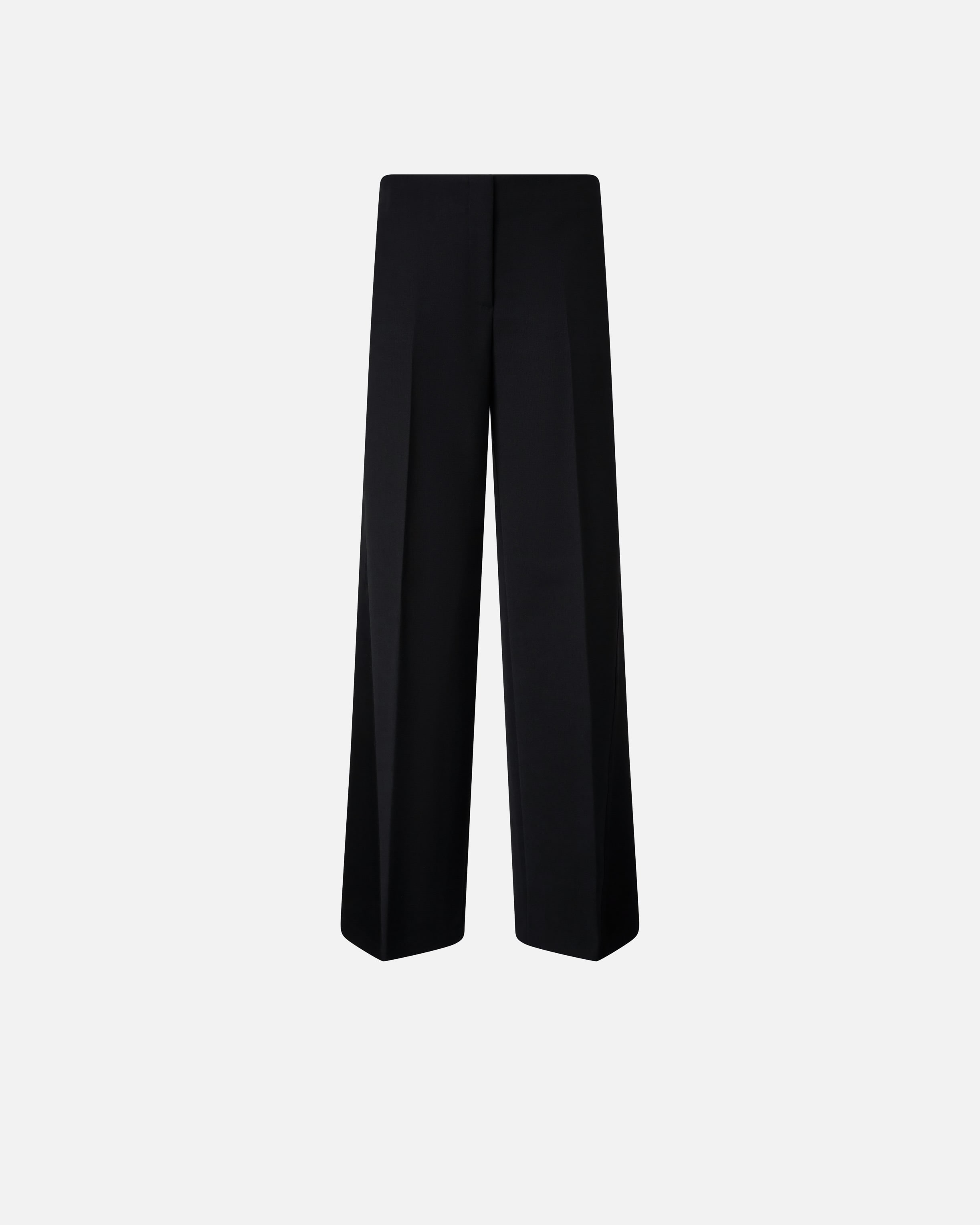 パンツ PINKO Women Straight Pants LILIANA 1 Z99 Black 104690A0IM Pinko Pollo | Elegant Flared Linen Trousers