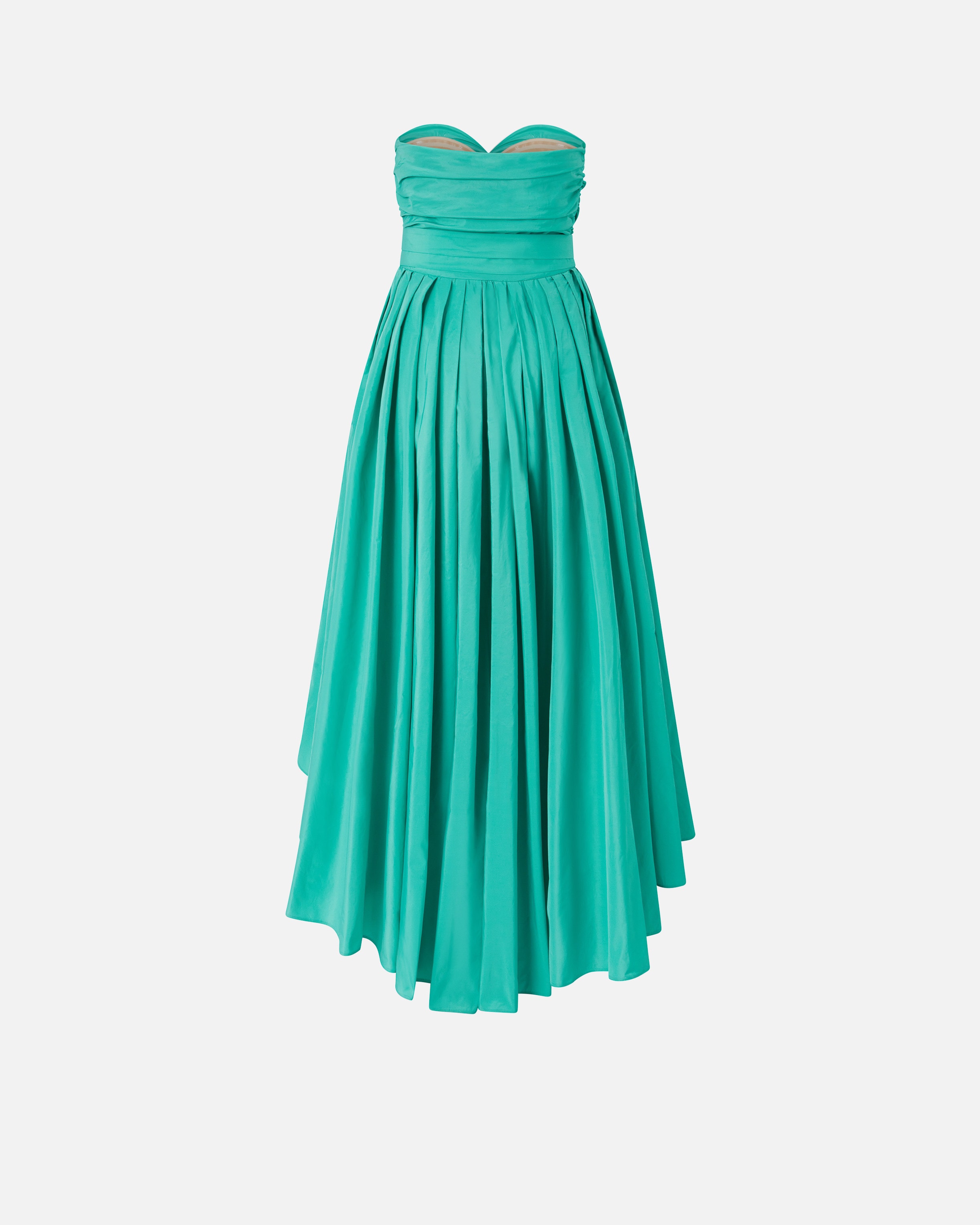 パーティードレス PINKO 105146A2LO Dresses Special-occasion taffeta dress with sweetheart neckline