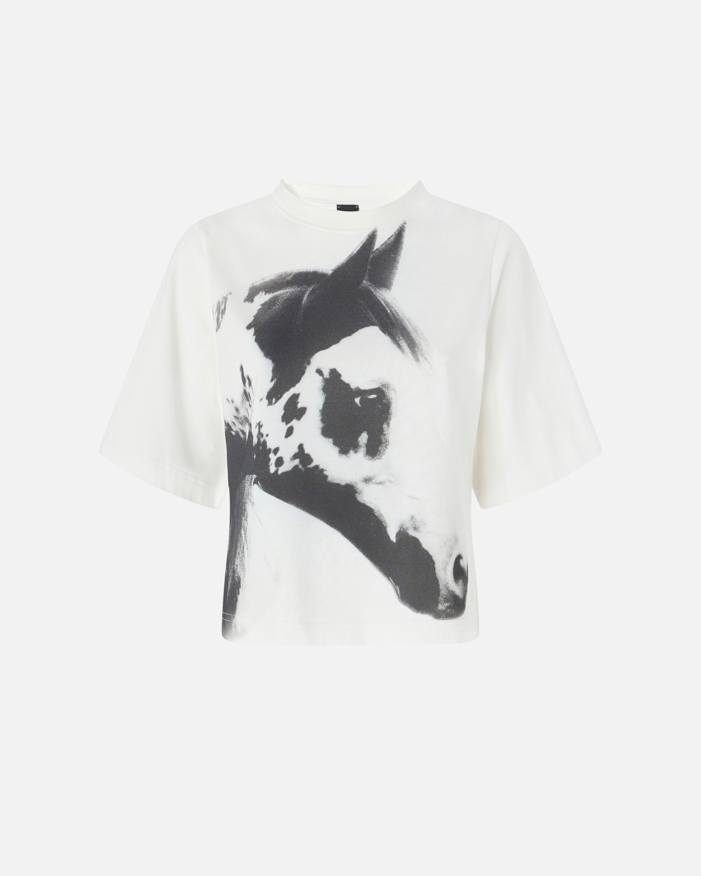 Reimagine by PINKO X Patrick McDowell wide T-shirt with