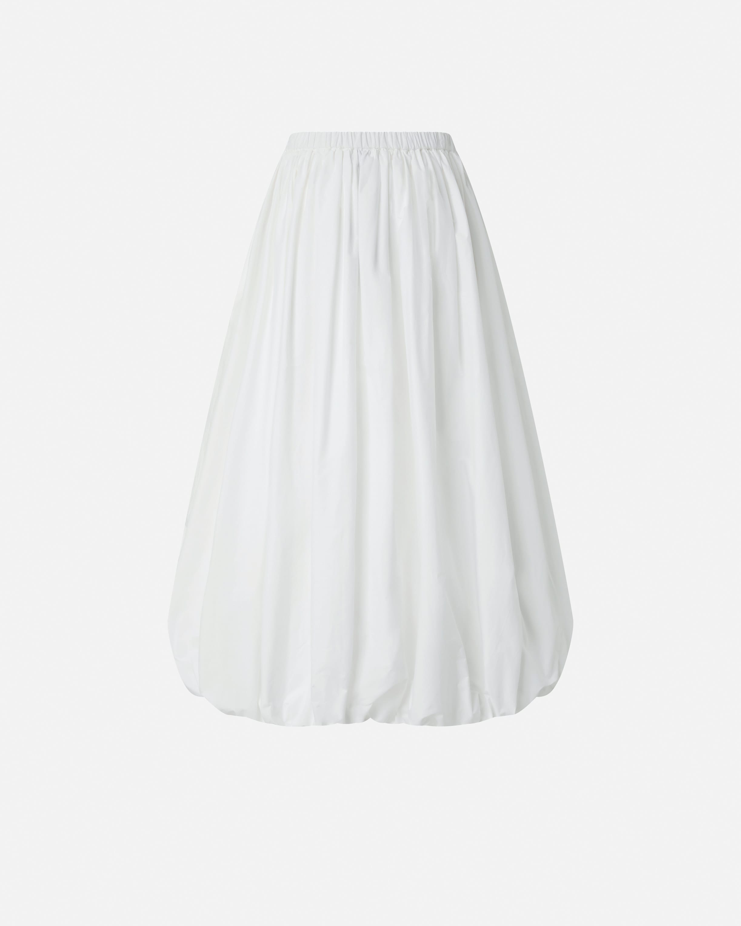 スカート Lindsay balloon skirt white andmary Lindsay balloon skirt