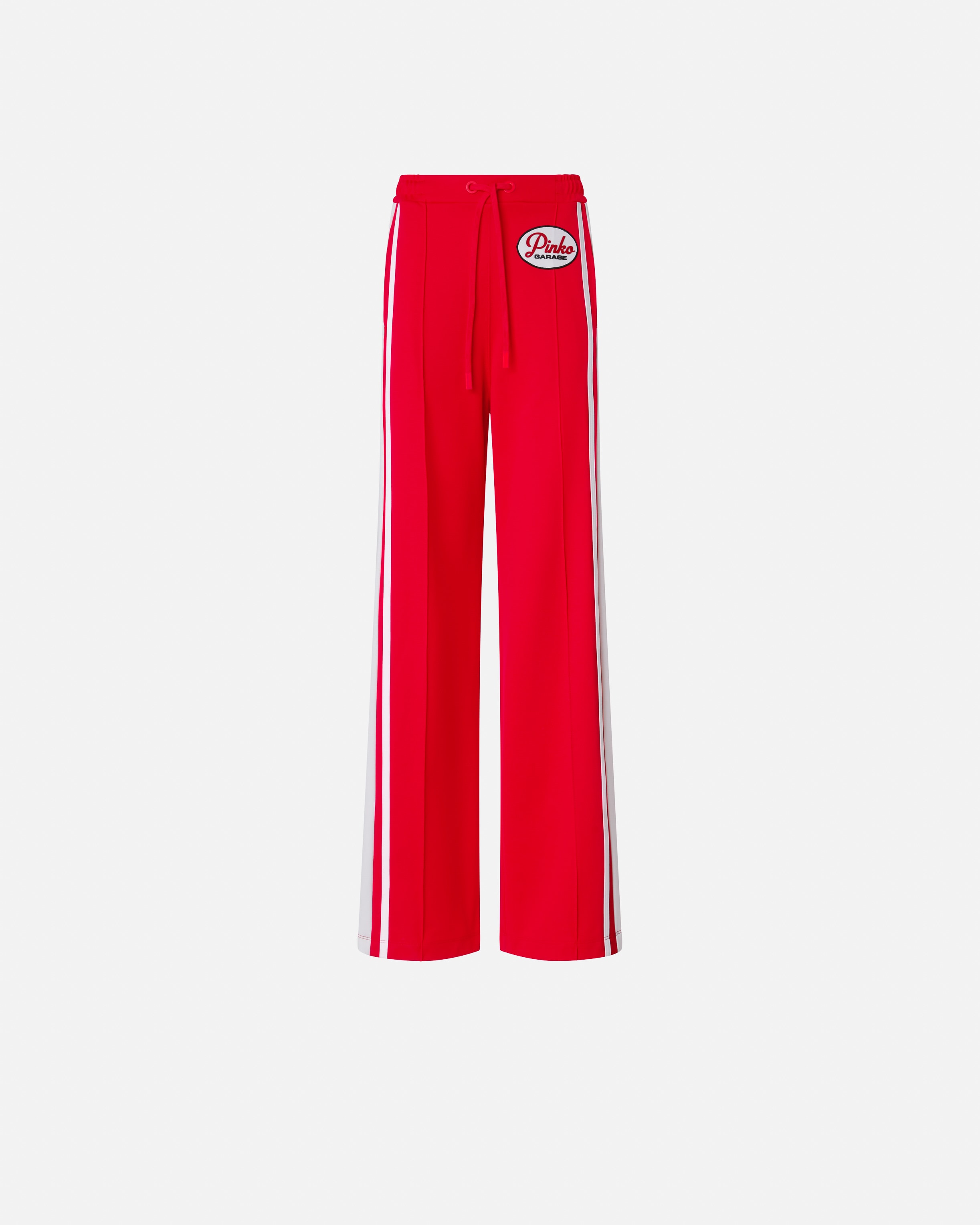PINKO Garage sports trousers with side band detail PINKO