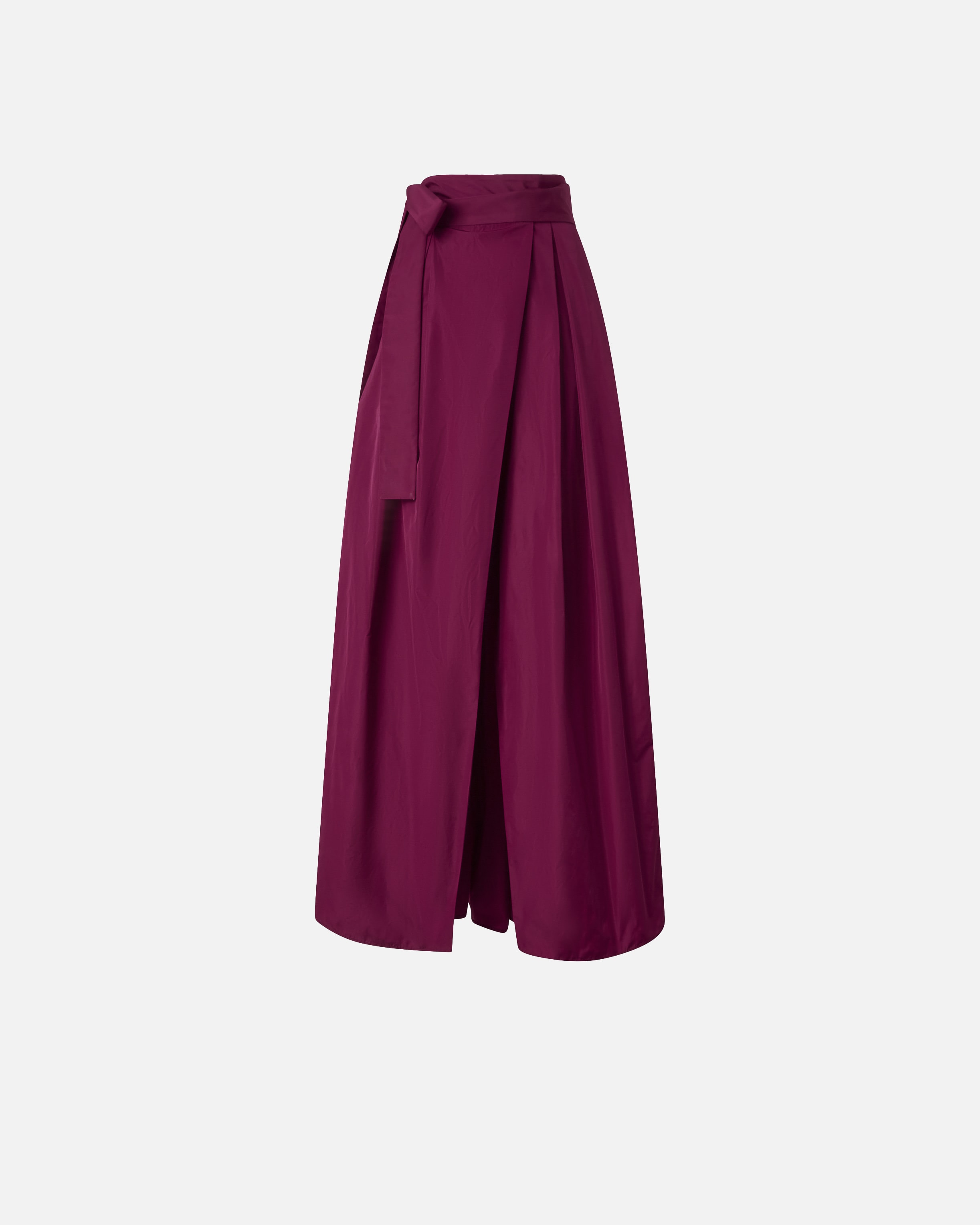 スカート PINKO Women Skirts 105211A2LDRA1 Red Long wide skirt with belt PINKO → Shop Online