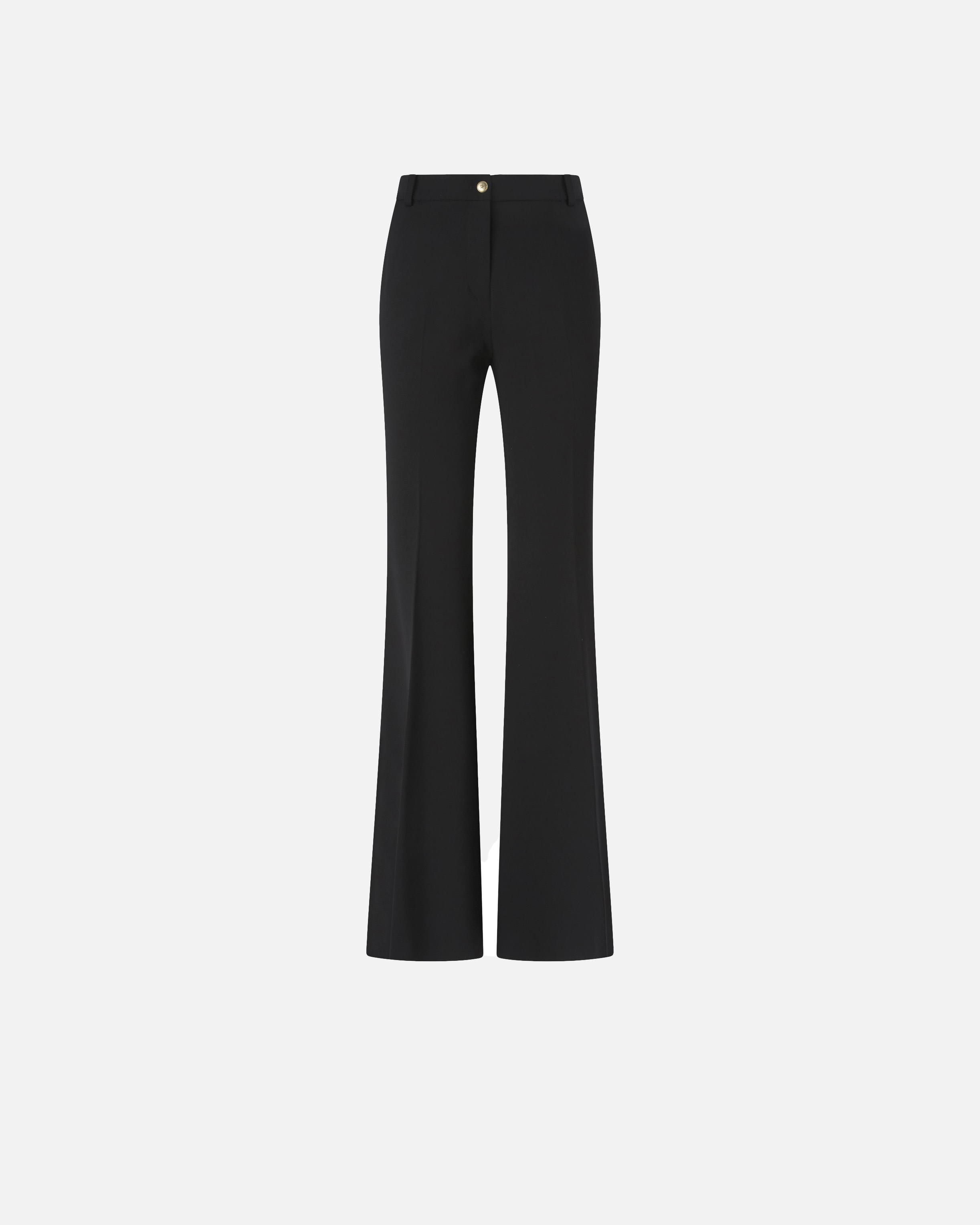 Pantalon flare en maille Roma PINKO → Achète en ligne