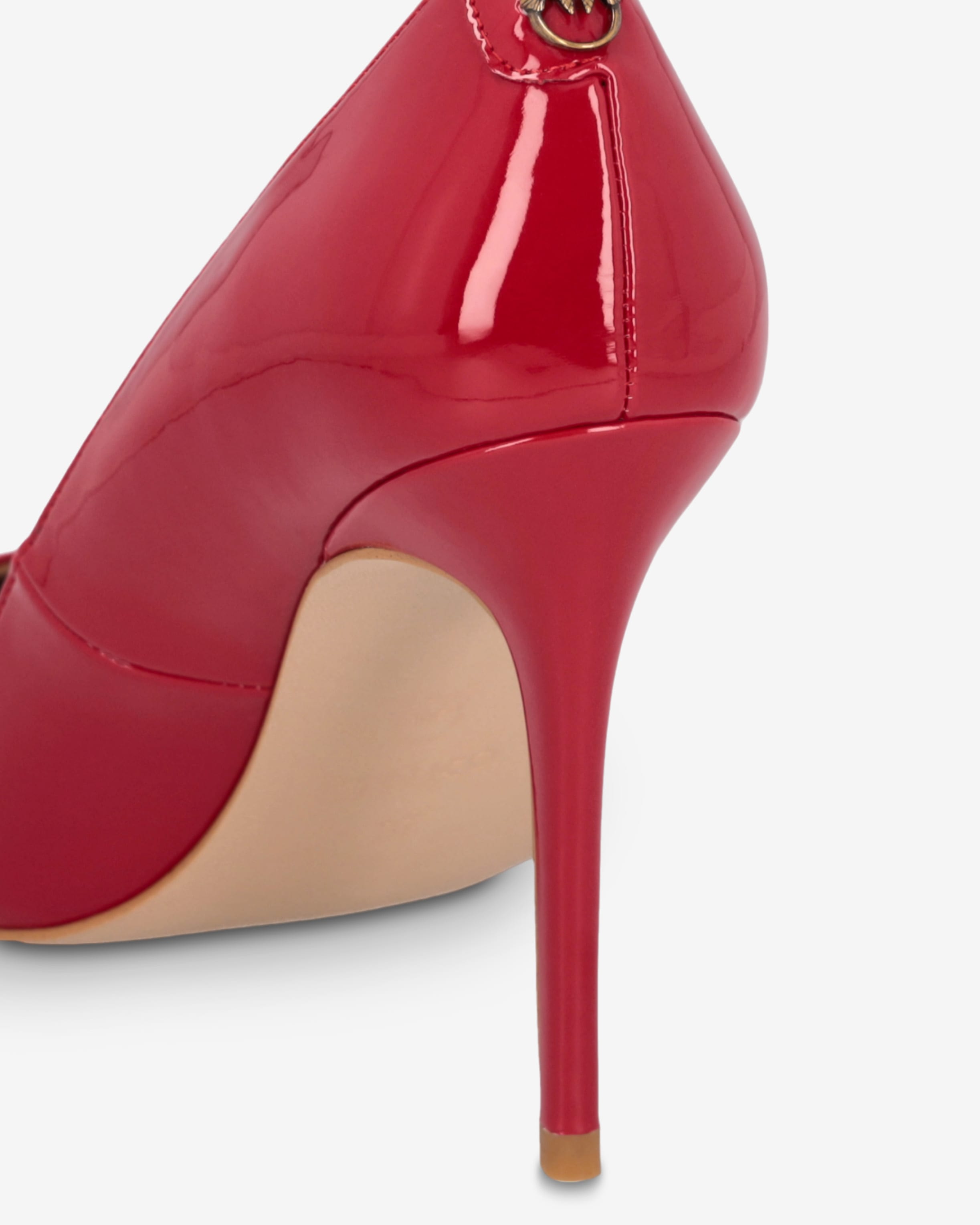 Escarpins brillants a talons