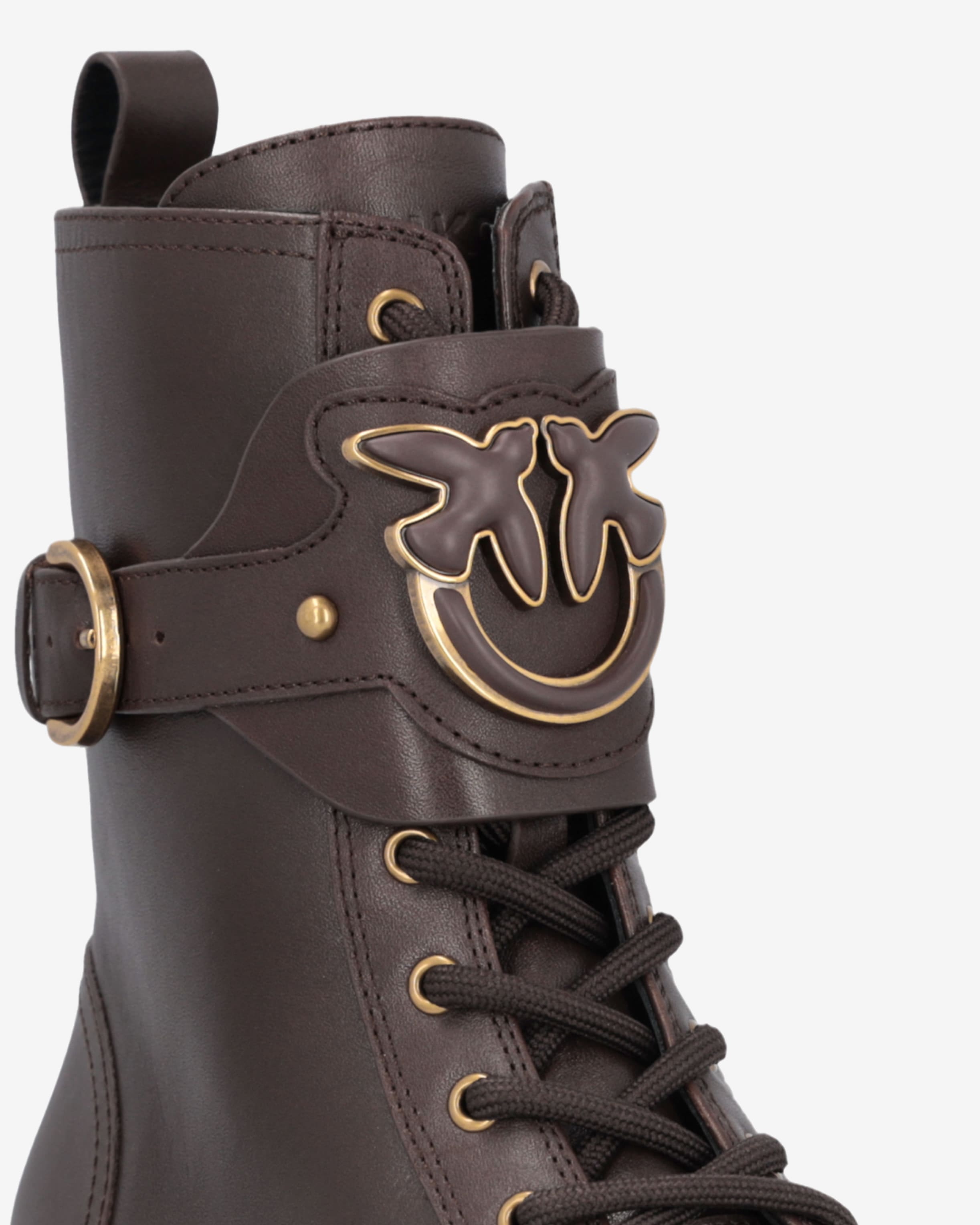 Womens leather combat boots 2025