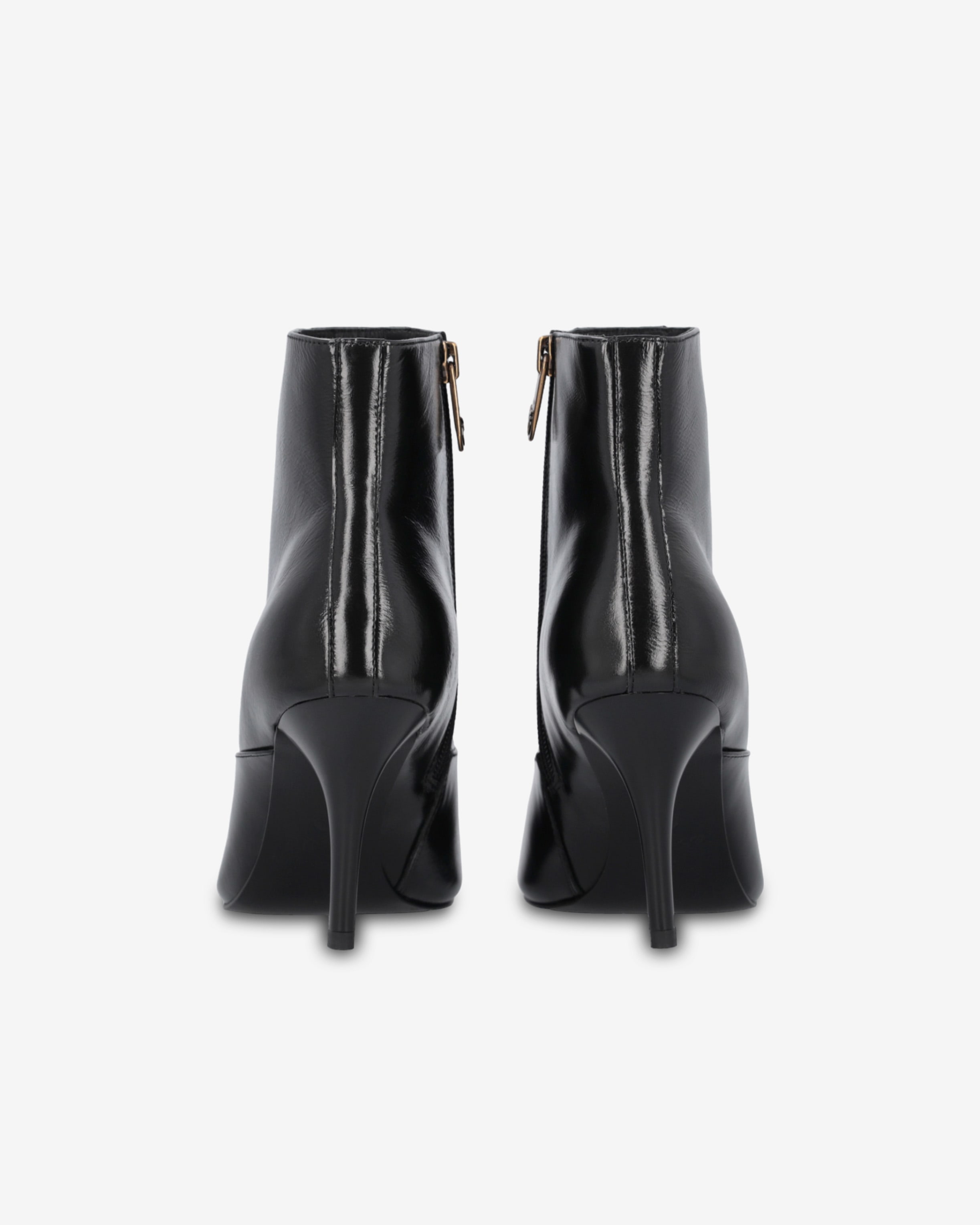 Nappa leather ankle boots with metal toe PINKO → Shop Online