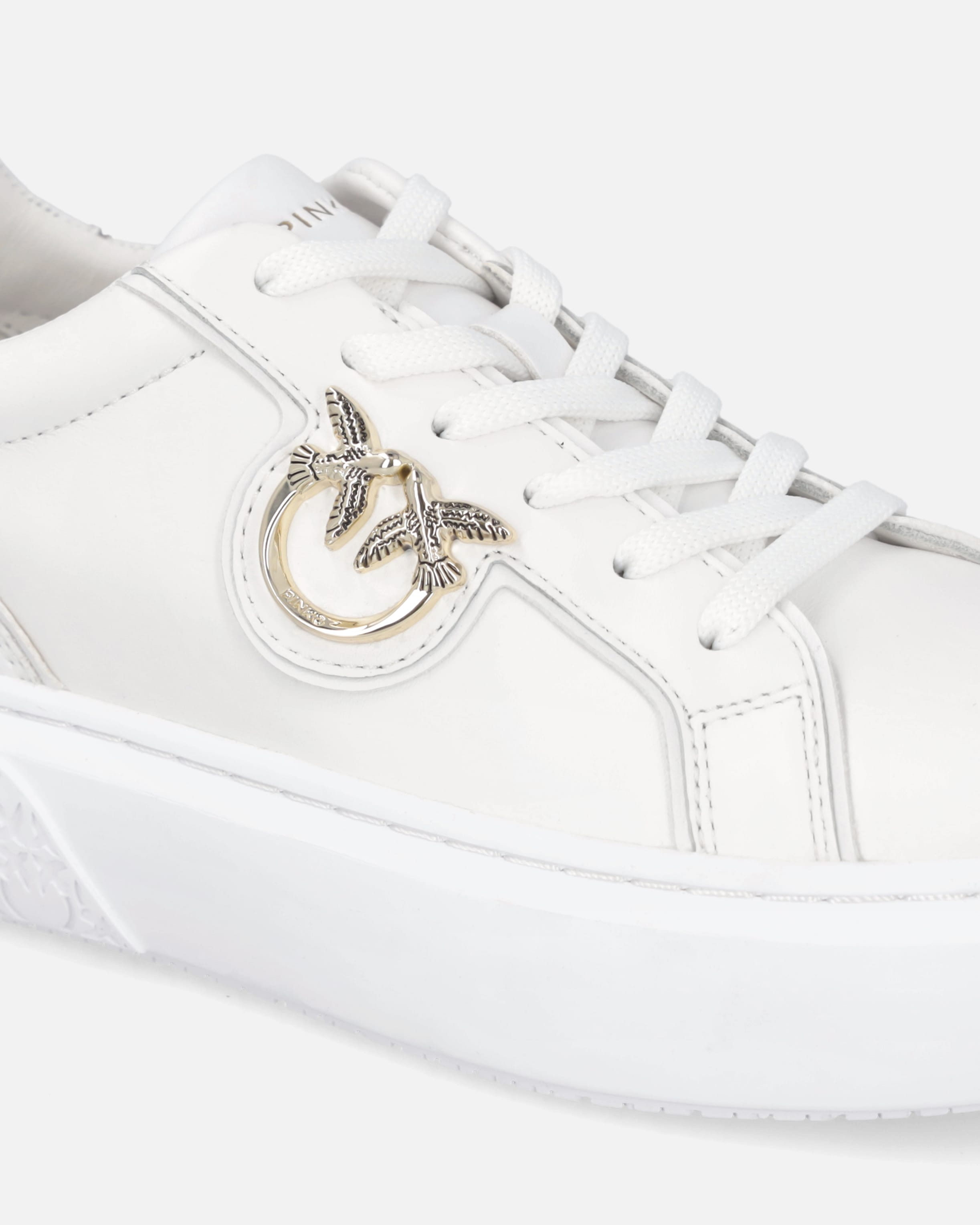PINKO PINKO PINKO 3個 High-soled flatform sneakers with metal logo