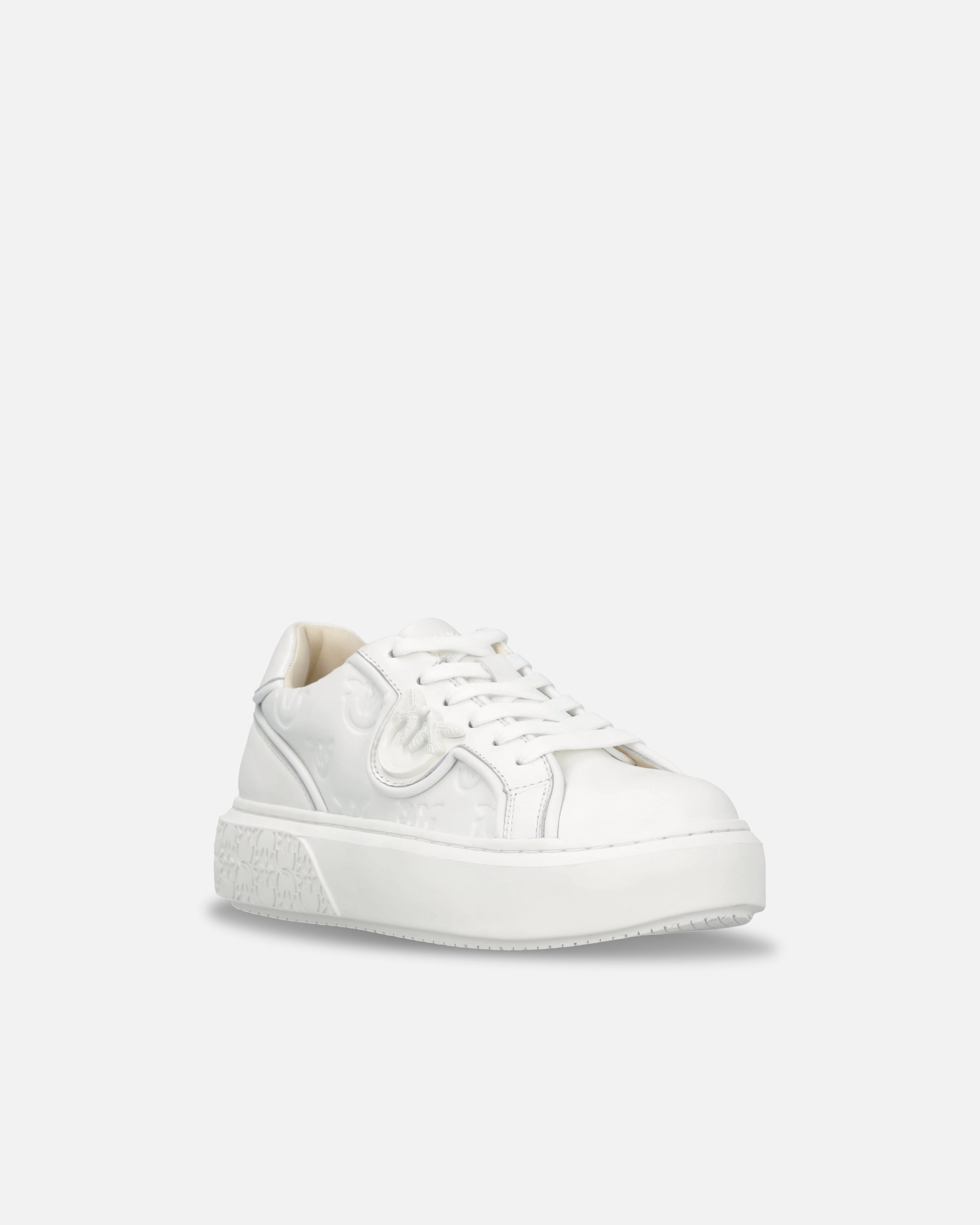 Scarpe sneakers platform con dettaglio Monogram
