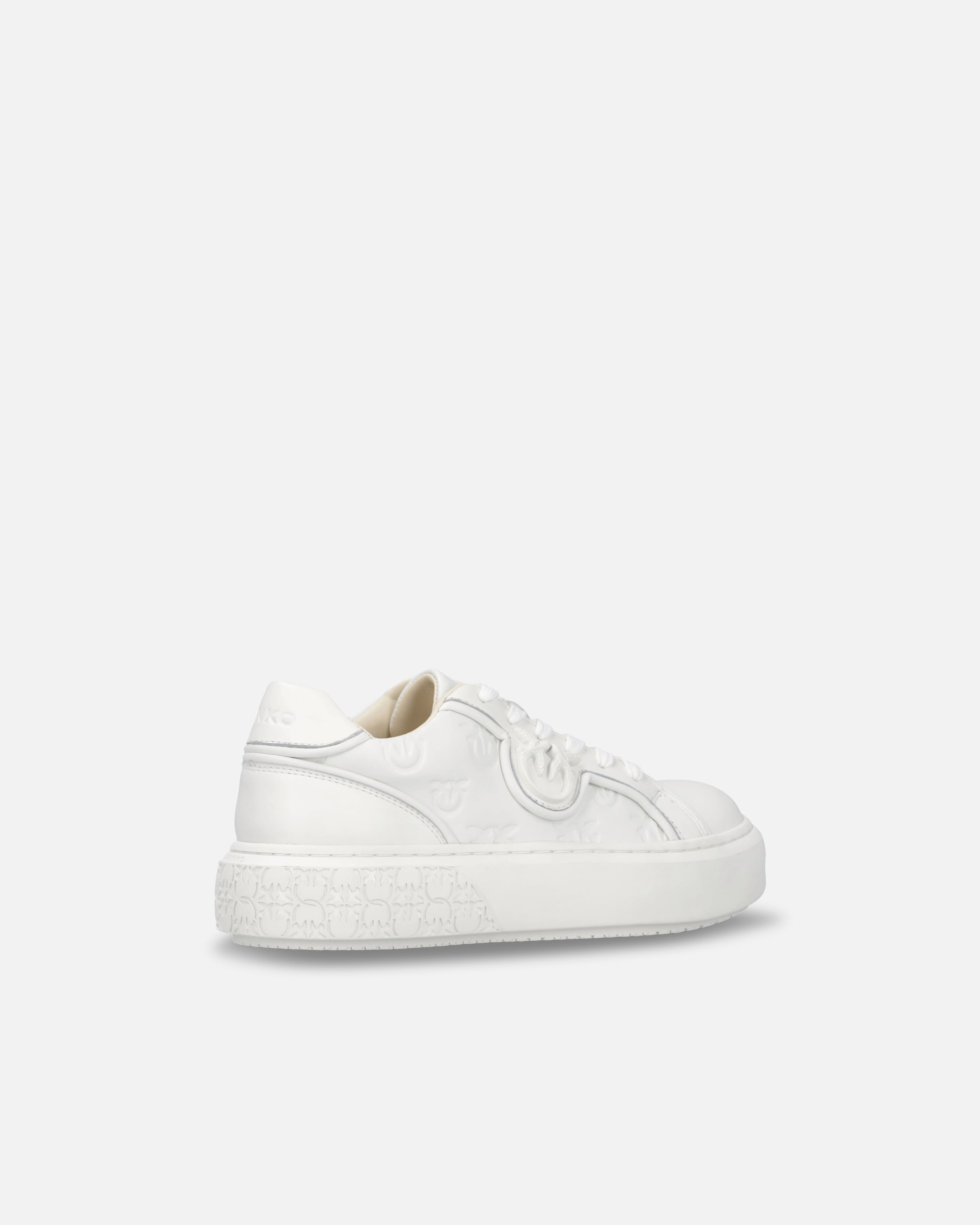 Scarpe sneakers platform con dettaglio Monogram
