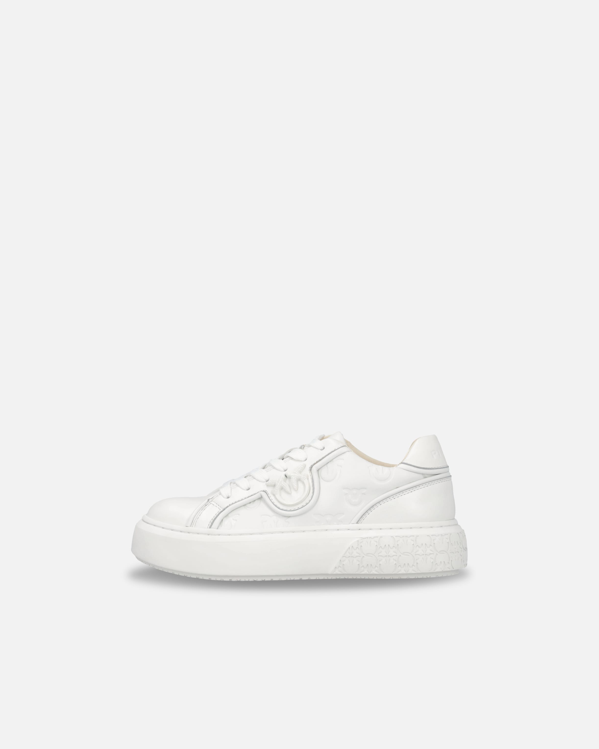 Scarpe sneakers platform con dettaglio Monogram