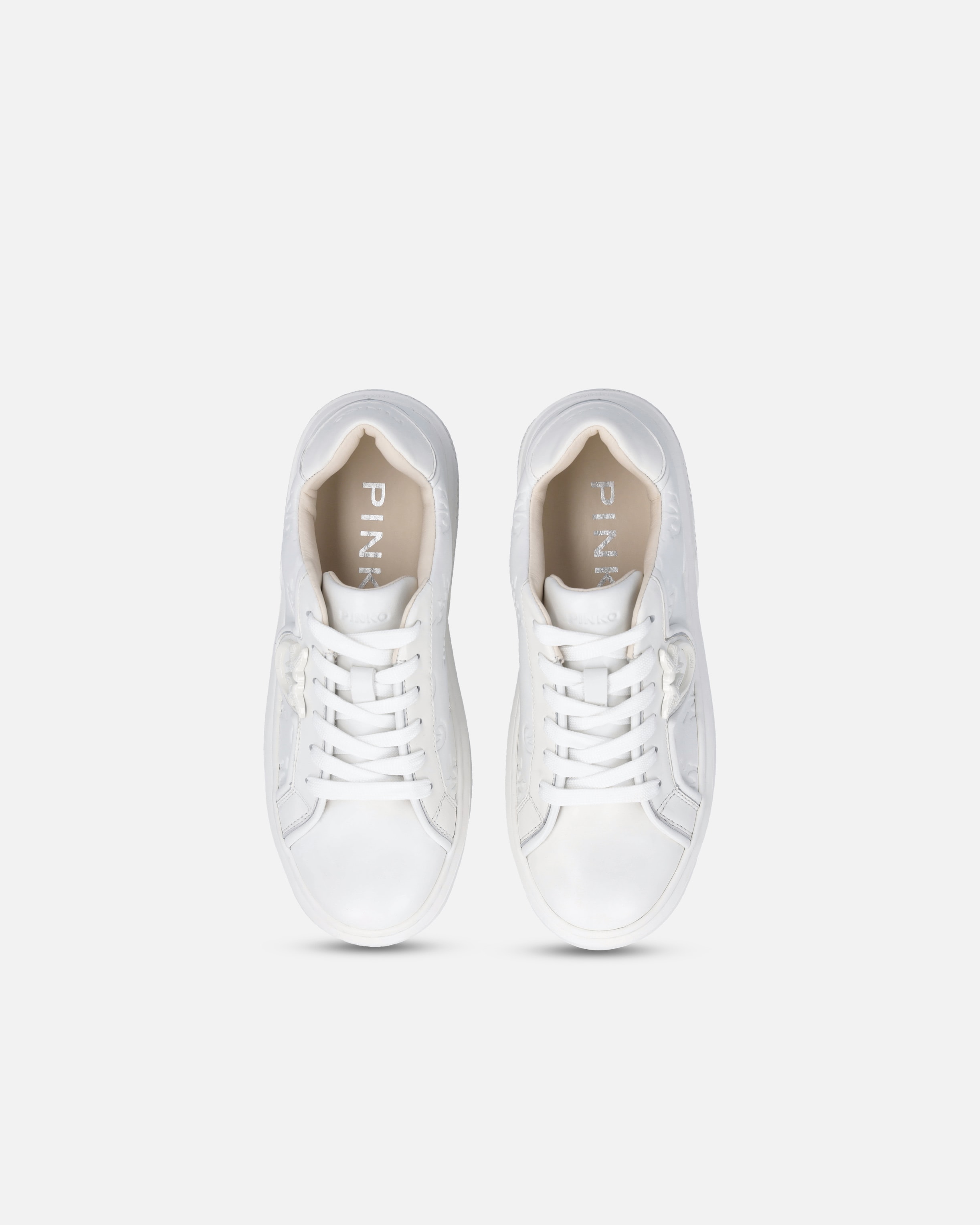 Scarpe sneakers platform con dettaglio Monogram