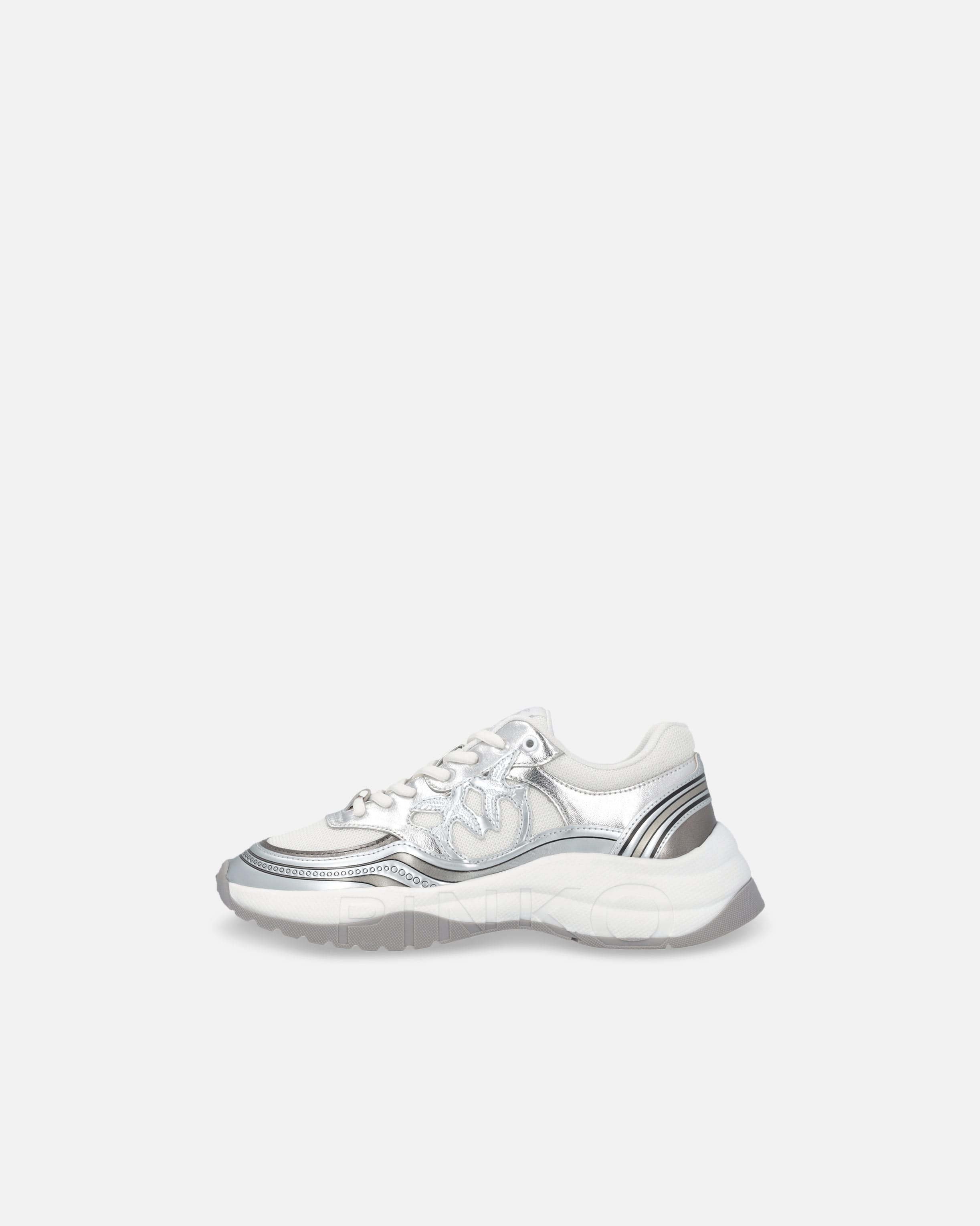 Scarpe ginnastica silver 2025