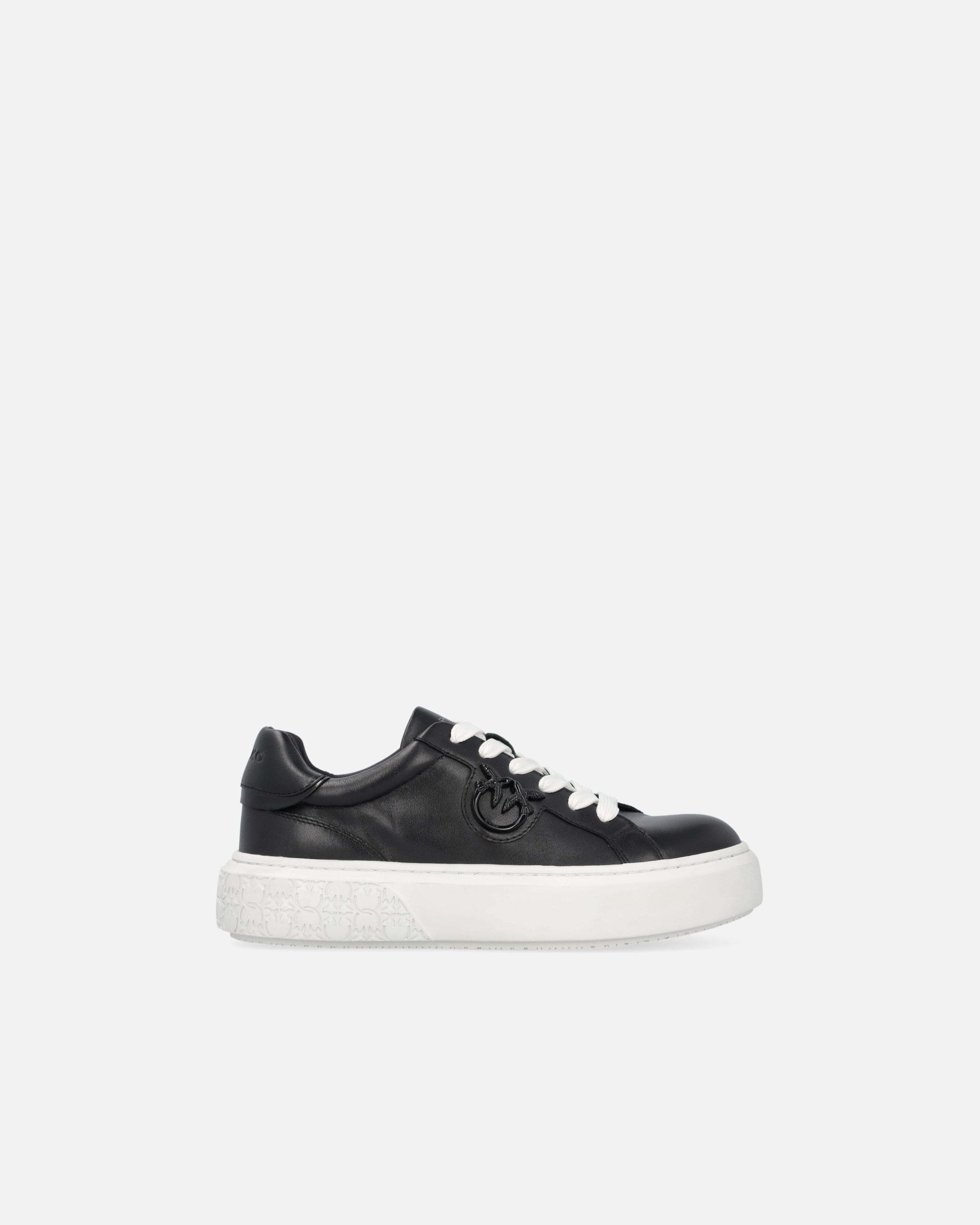 スニーカー PINKO Women Sneakers SS0085T029Z99 Black Sneakers with logo and mirror-finish details
